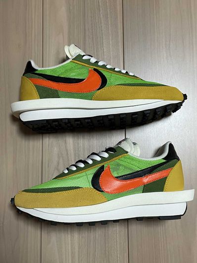 sacai × Nike LDV Waffle "Green"