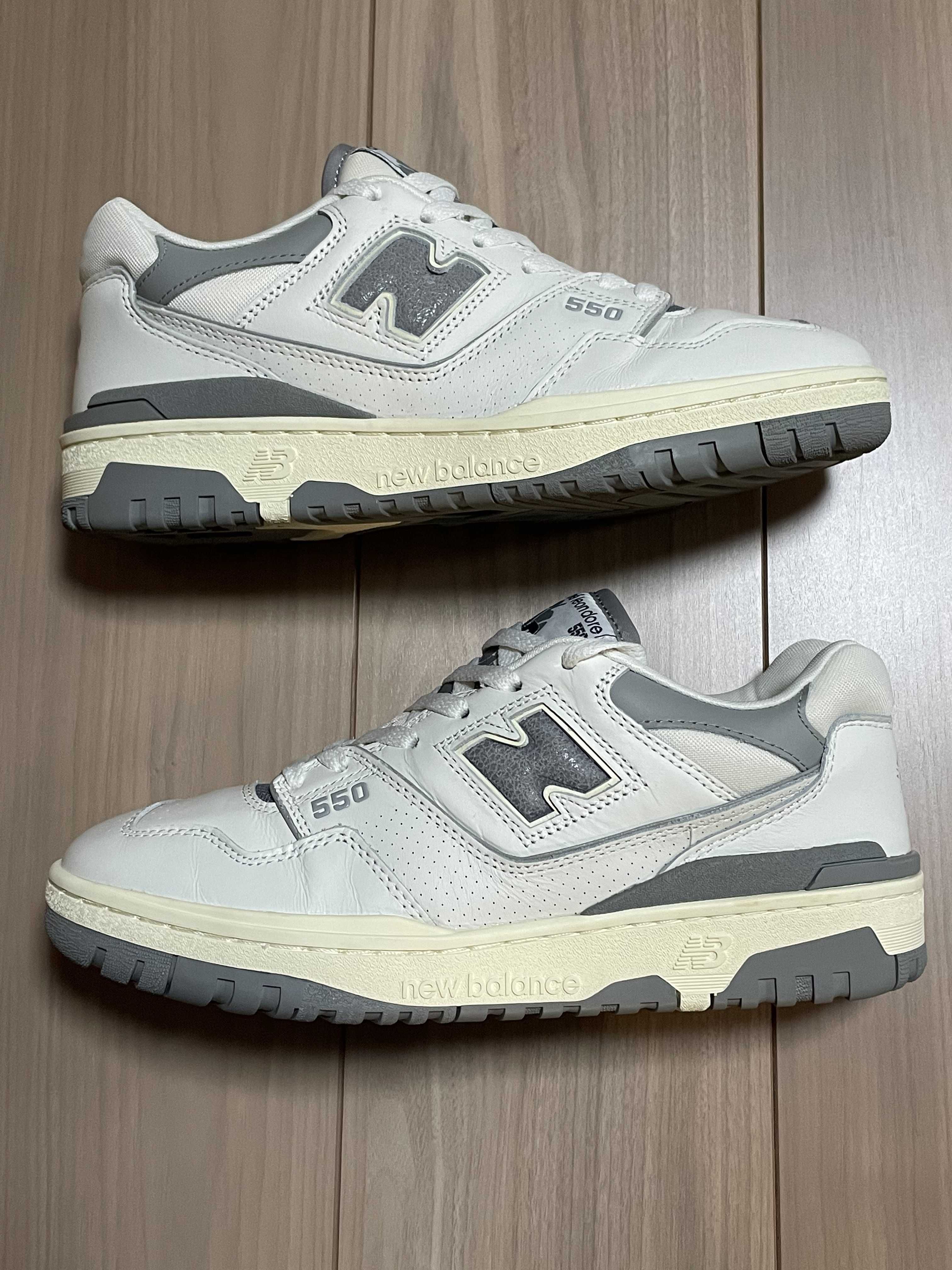 Aime Leon Dore × New Balance 550 "Grey"