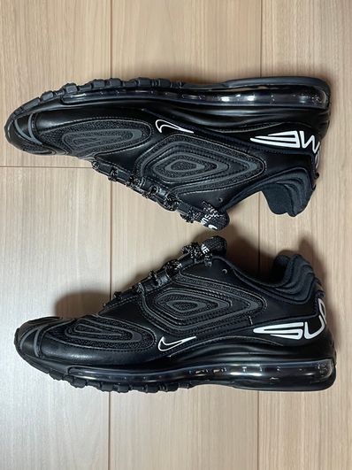 Supreme × Nike Air Max 98 TL SP "Black"
