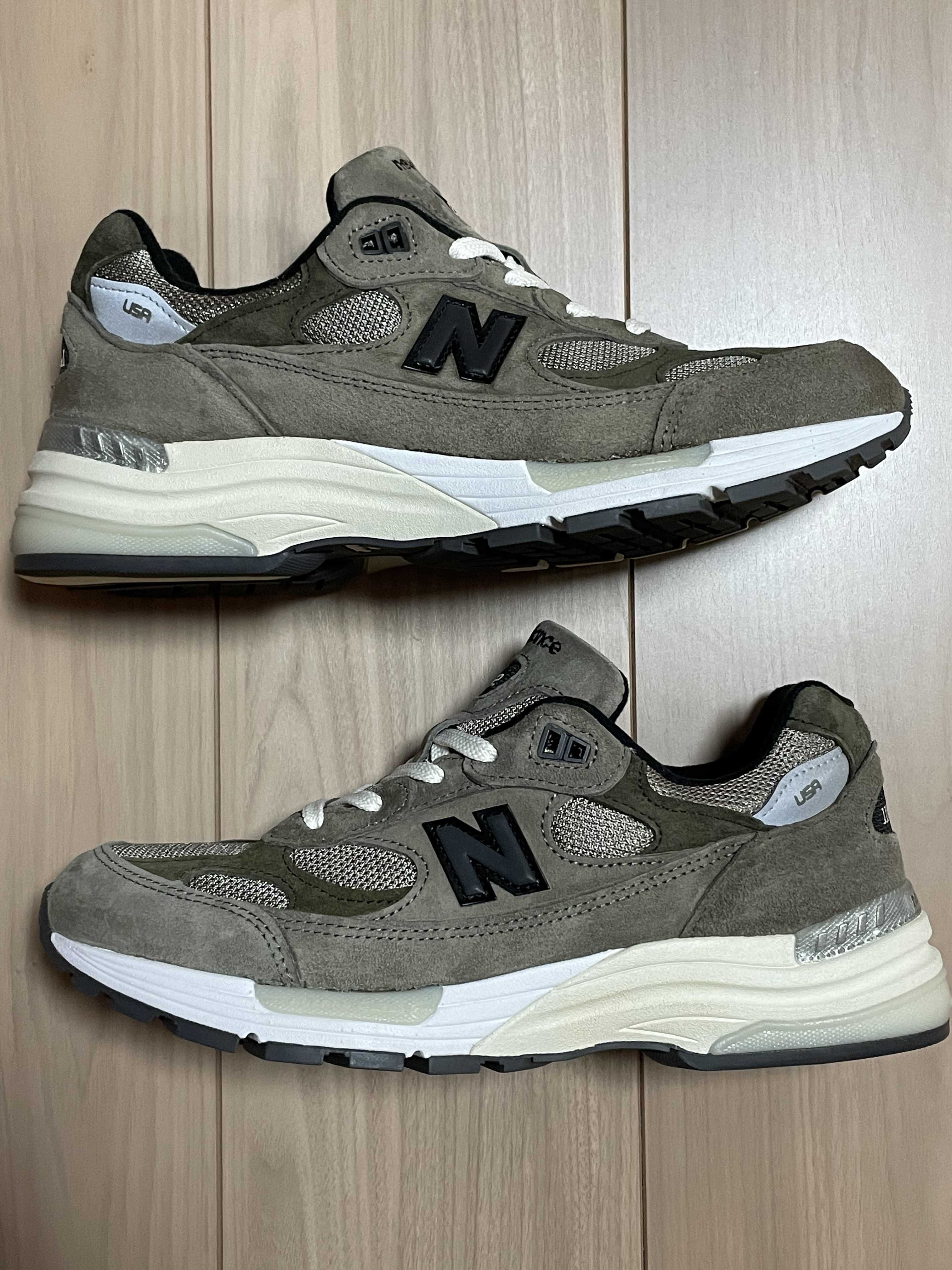 JJJJound × New Balance 992 "Gray"
