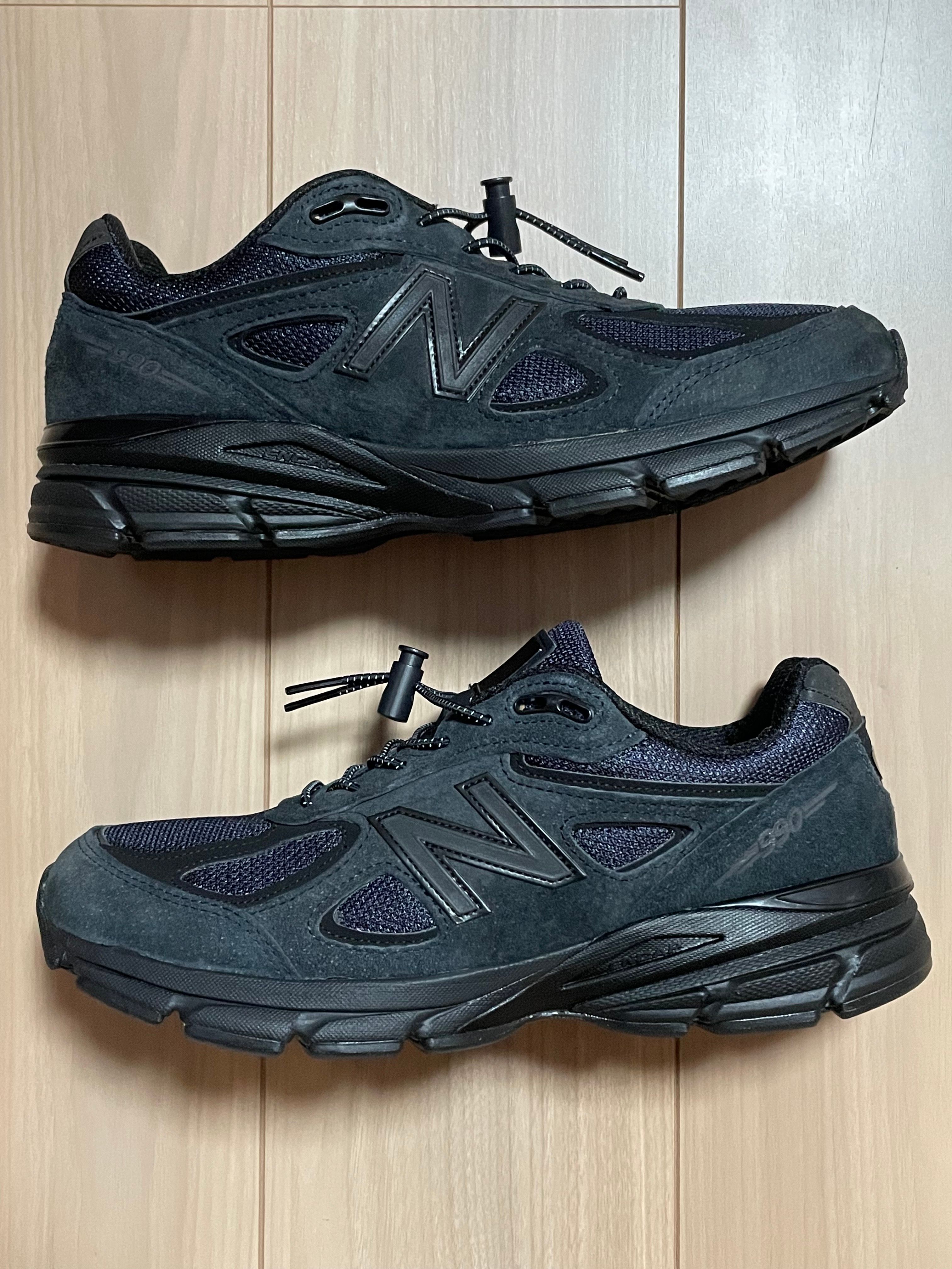 JJJJound × New Balance 990V4 "Navy"
