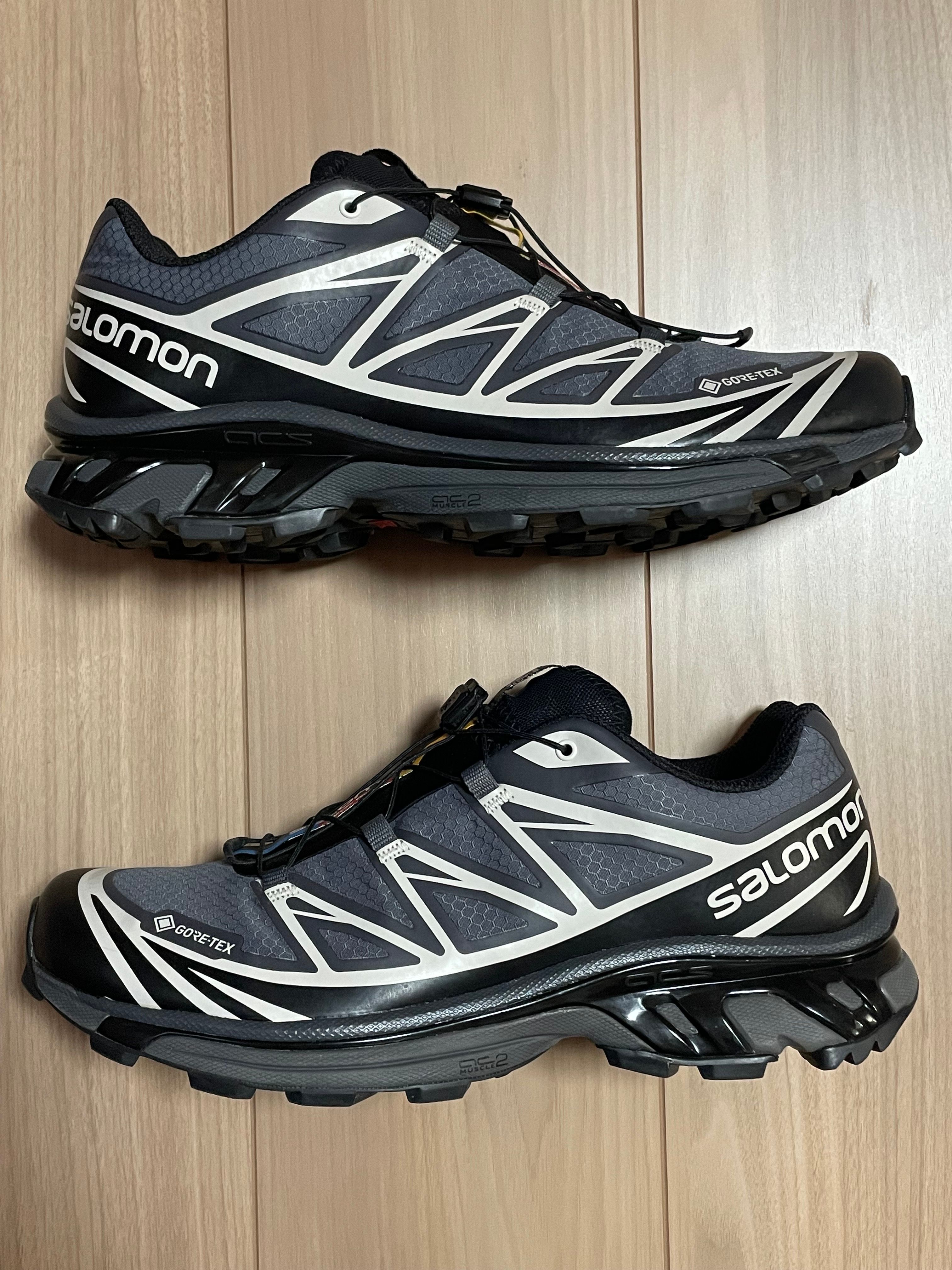 Salomon XT-6 GORE-TEX "Black/Ebony/Lunar Rock"