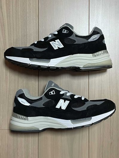 New Balance 992 "Black" (2021)