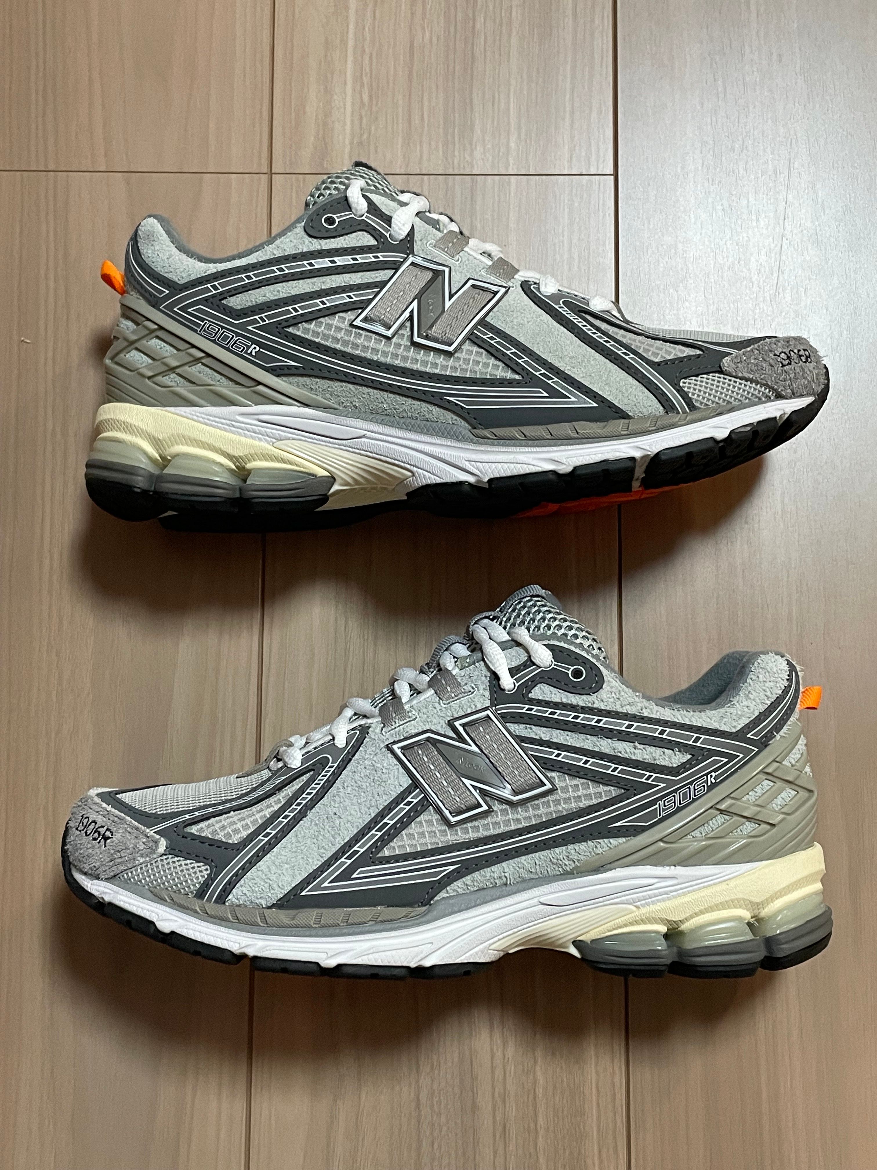 N.HOOLYWOOD × INVINCIBLE × New Balance 1906R "Gray"