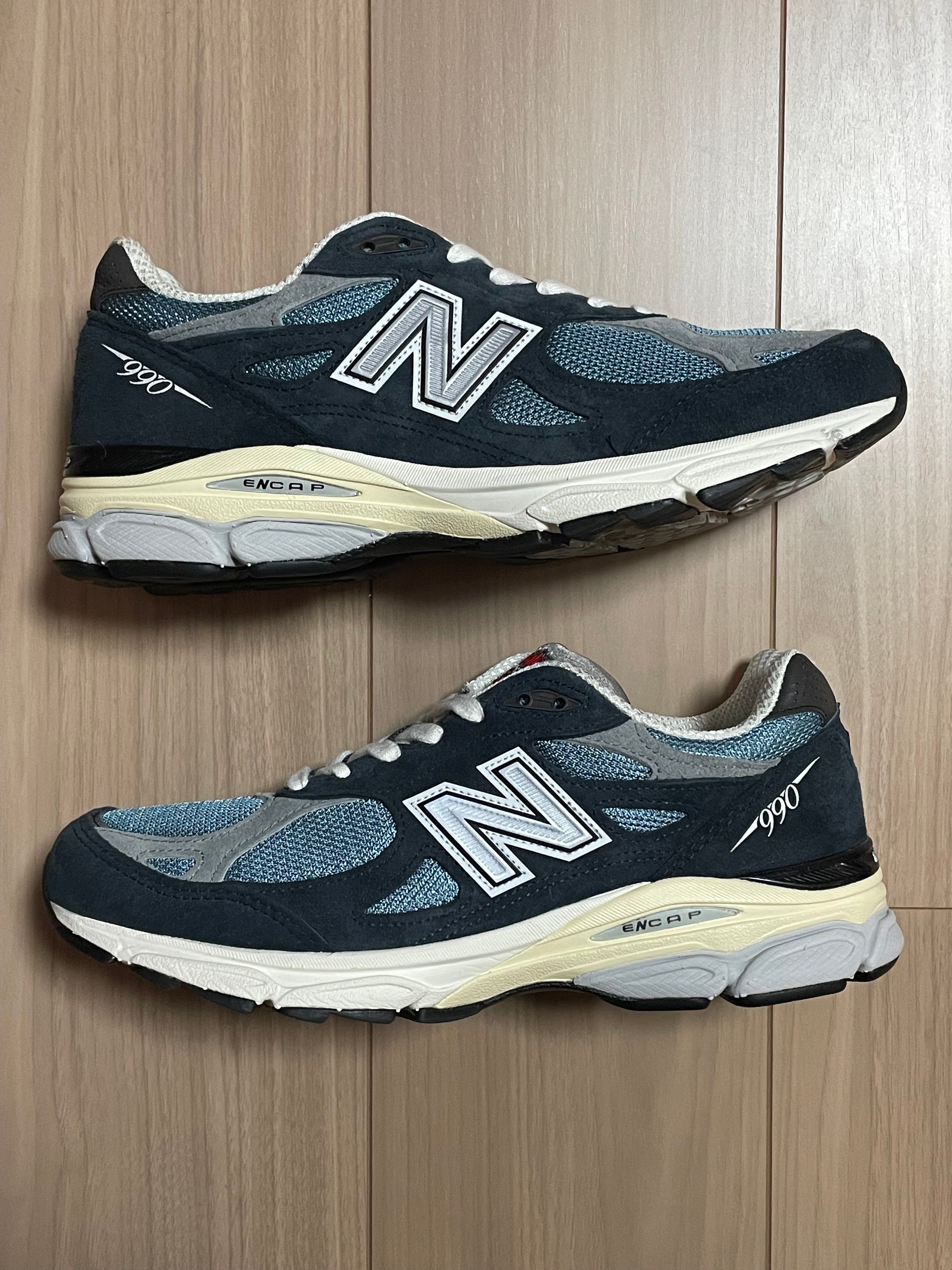 New Balance 990V3 "Navy/Castlerock"