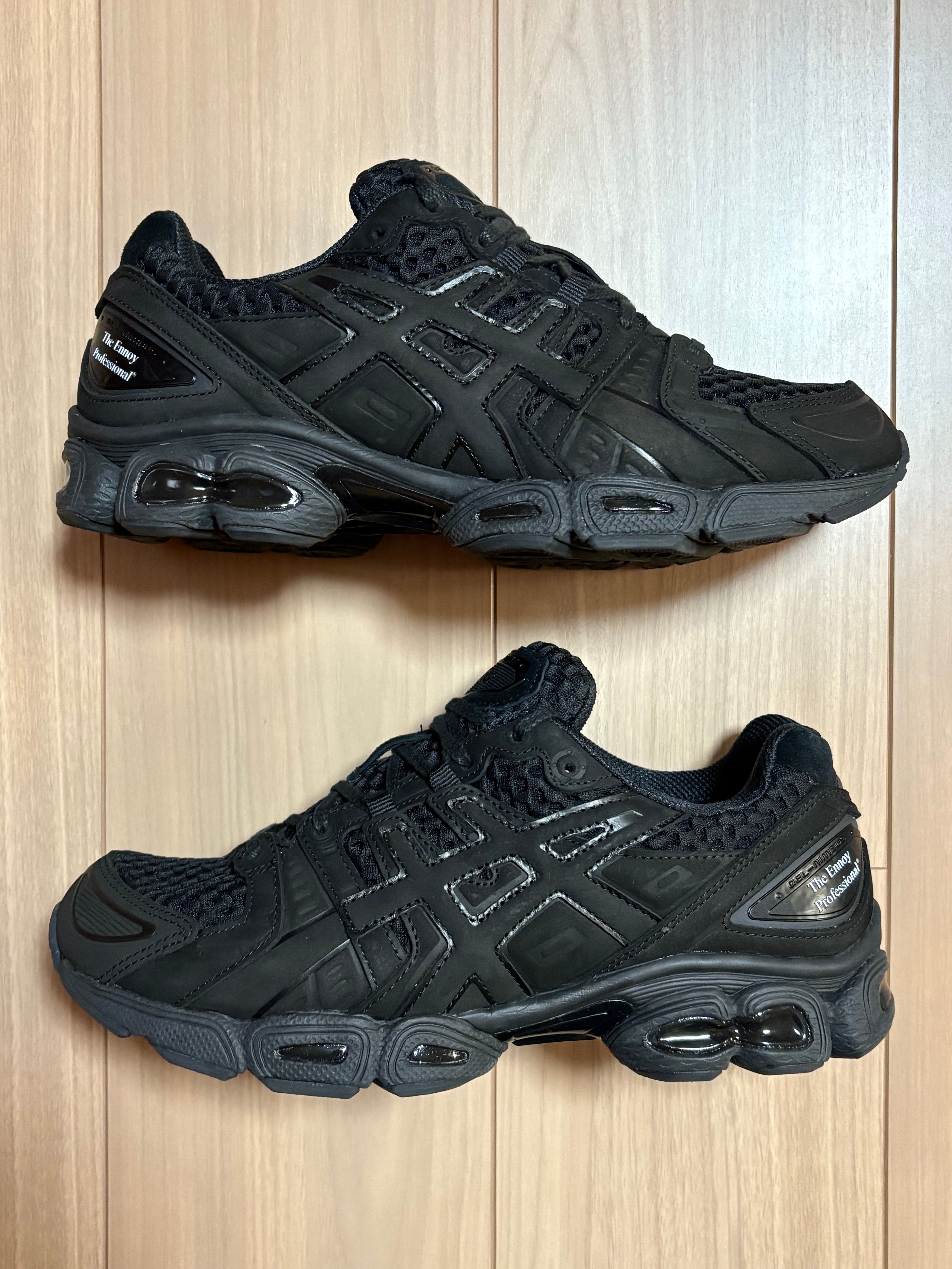 ENNOY × Stylistshibutsu × Asics Gel-Nimbus 9 GORE-TEX "Triple Black"