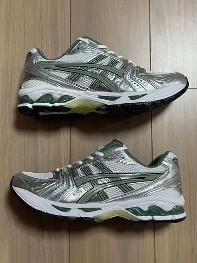 Asics Gel-Kayano 14 "Silver Green"