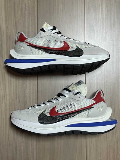 sacai × Nike Vapor Waffle "Royal Fuchsia"