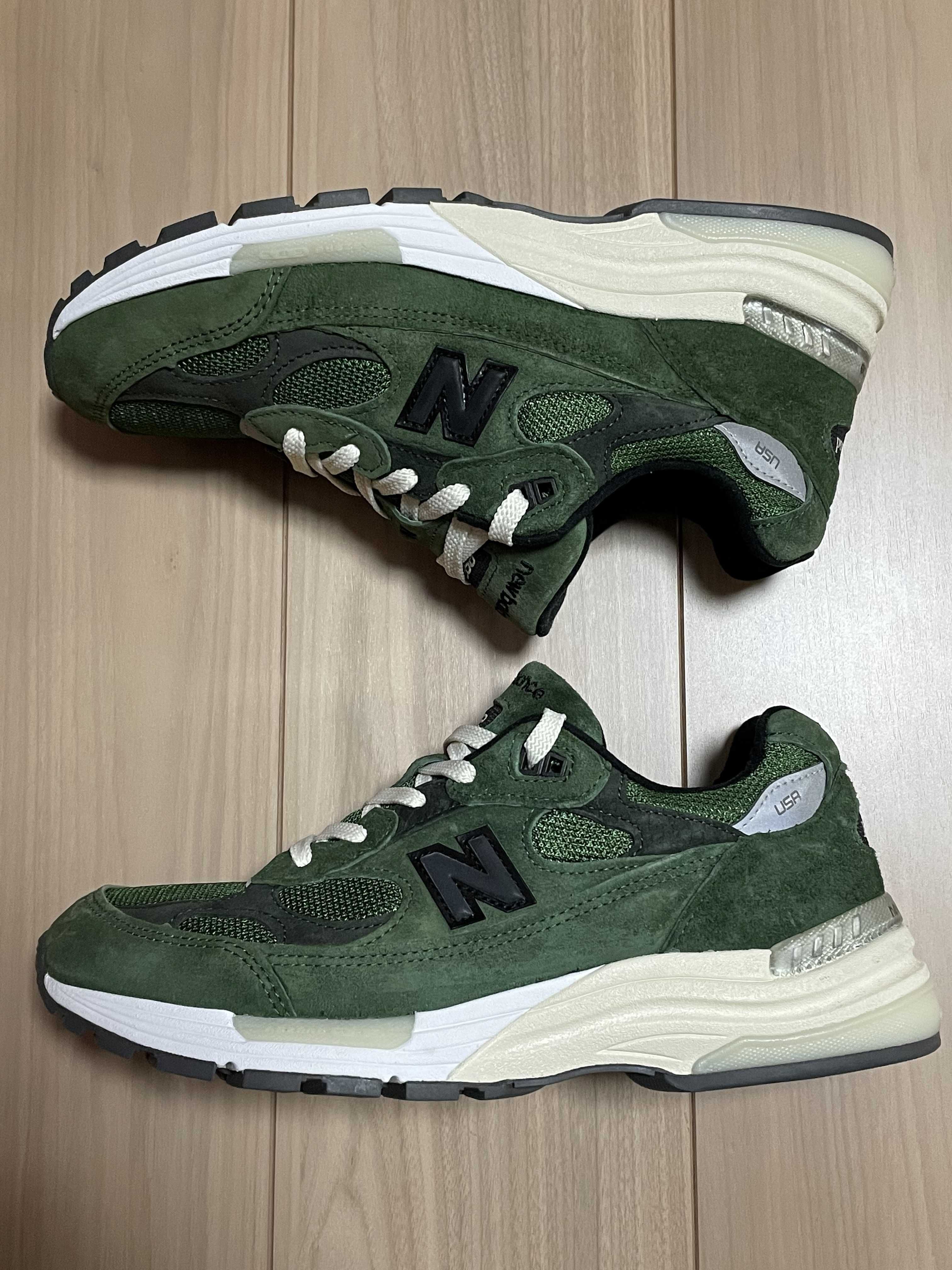 JJJJound × New Balance 992 "Green"