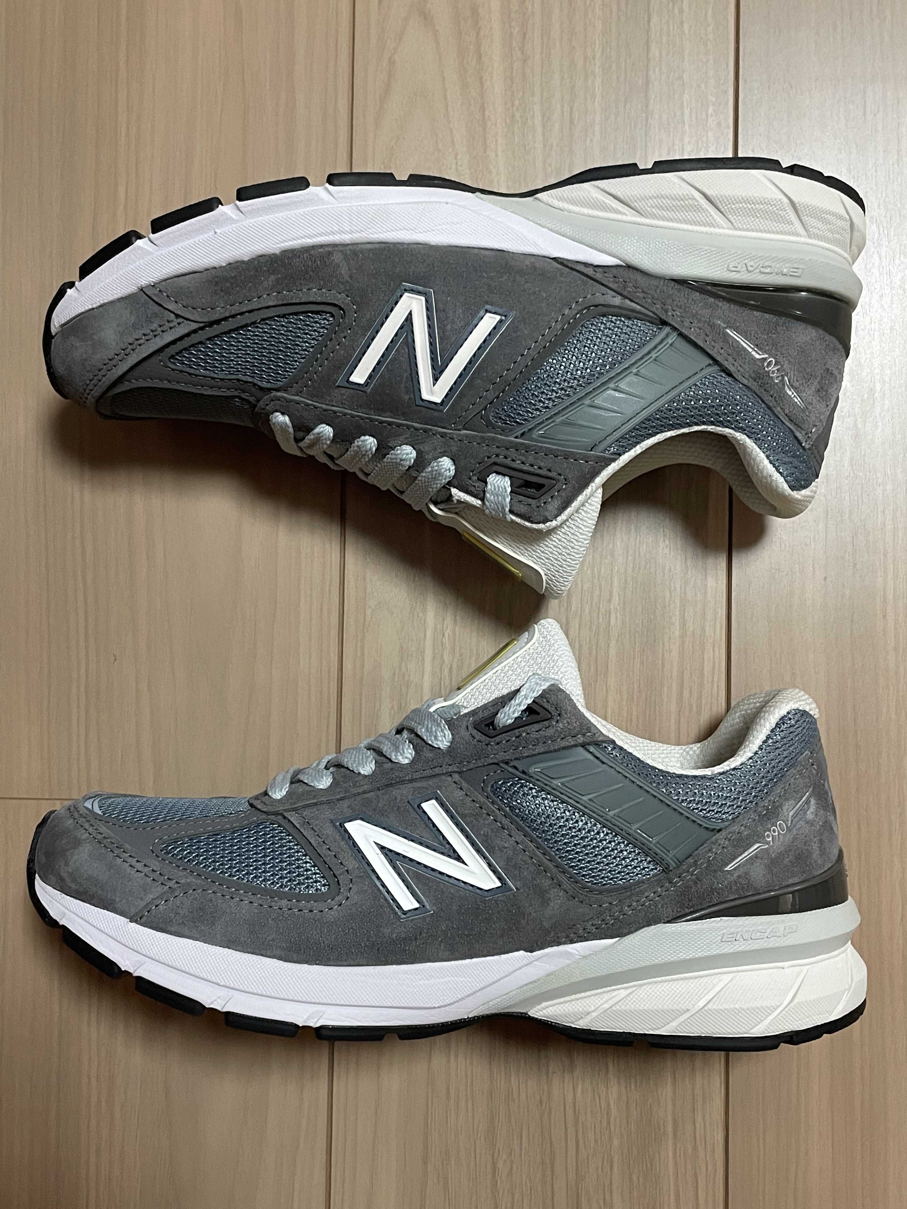 SSZ × Akio Hasegawa × New Balance 990V5 "Gray"