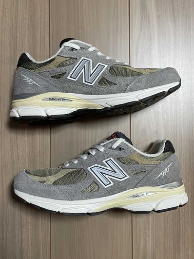 New Balance 990V3 "Gray"