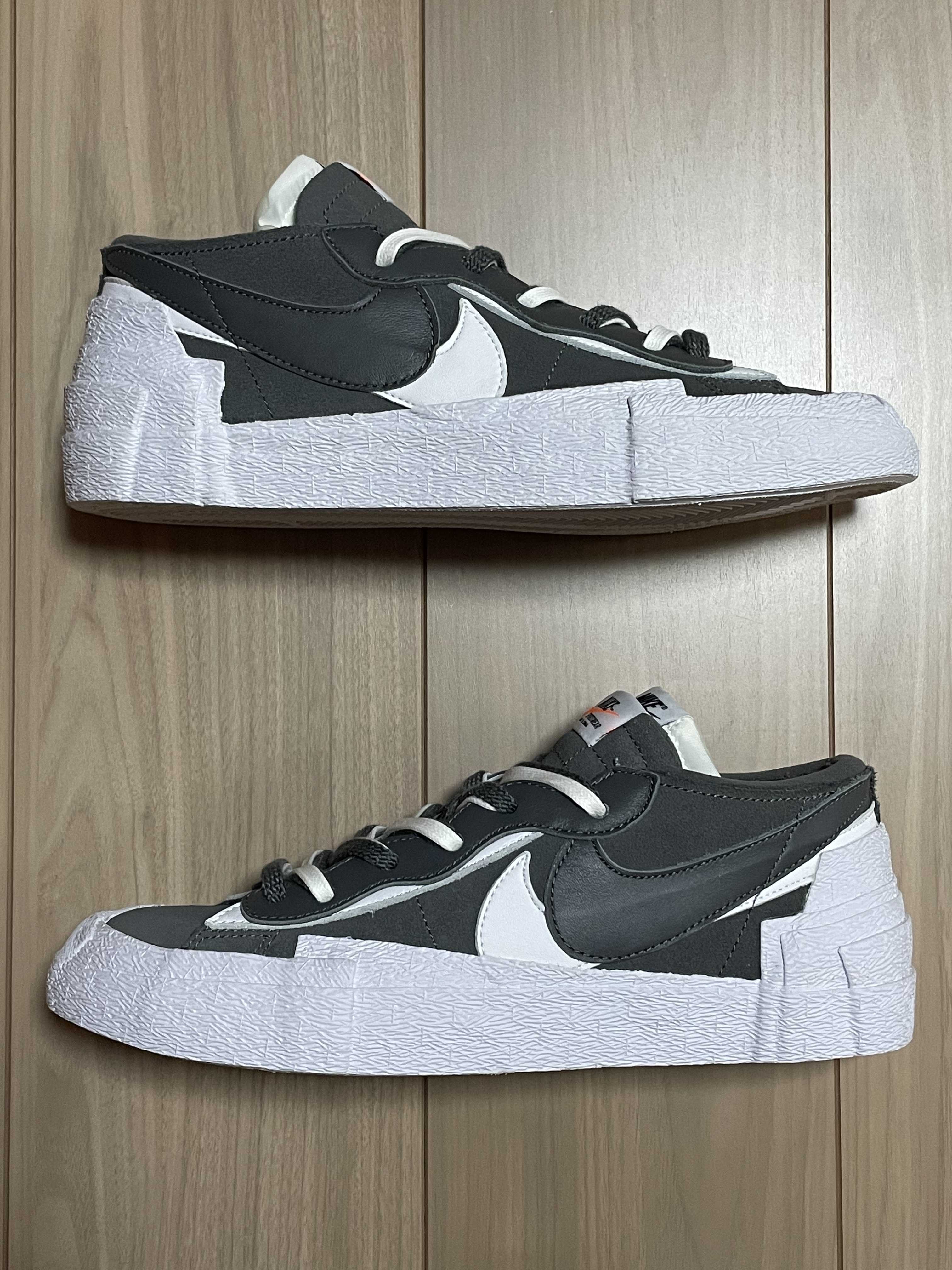 Sacai × Nike Blazer Low "Iron Grey"