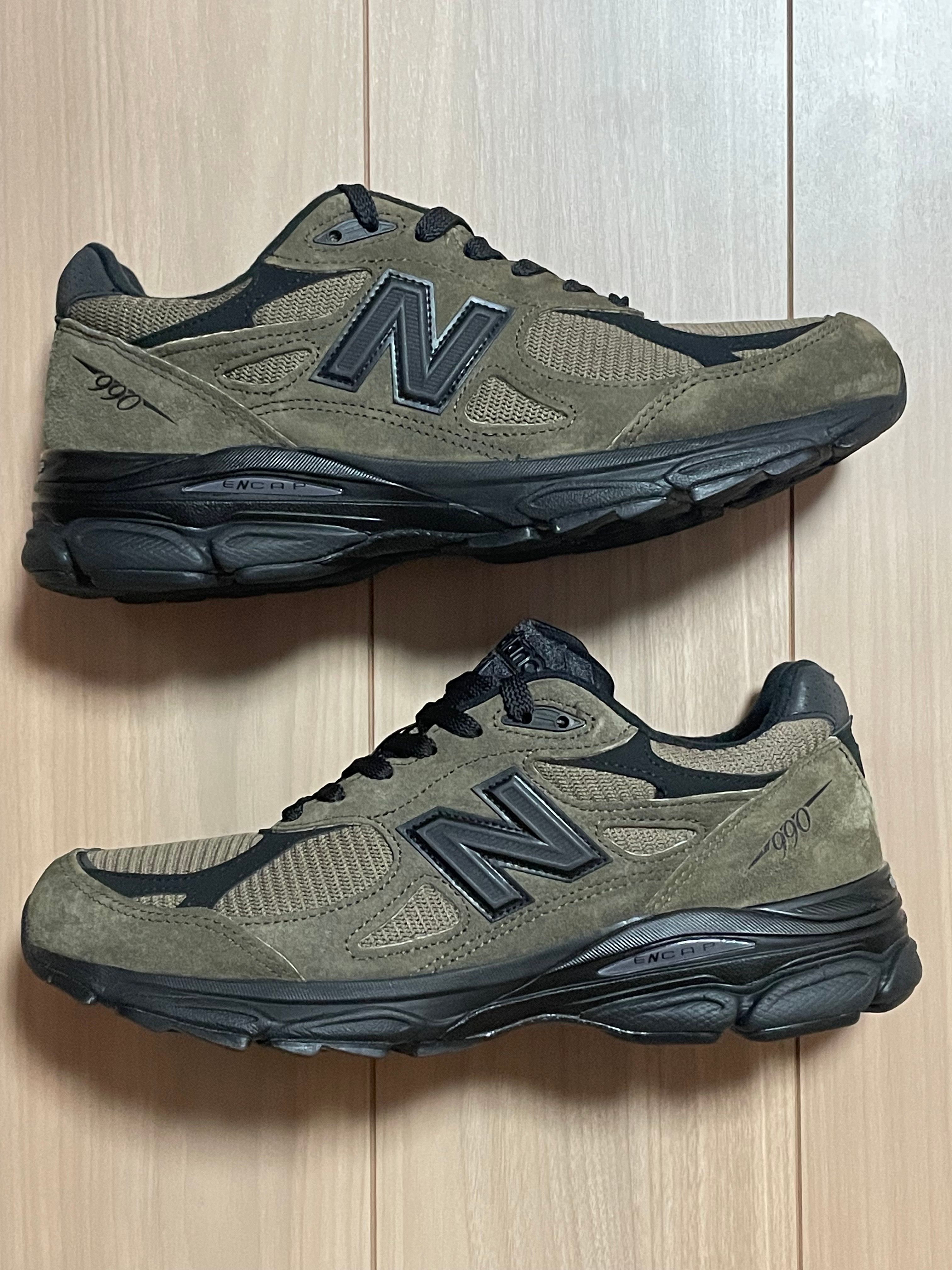 JJJJound × New Balance 990V3 "Slate Black"
