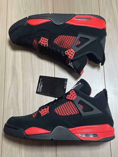 Nike Air Jordan 4 "Red Thunder/Crimson"