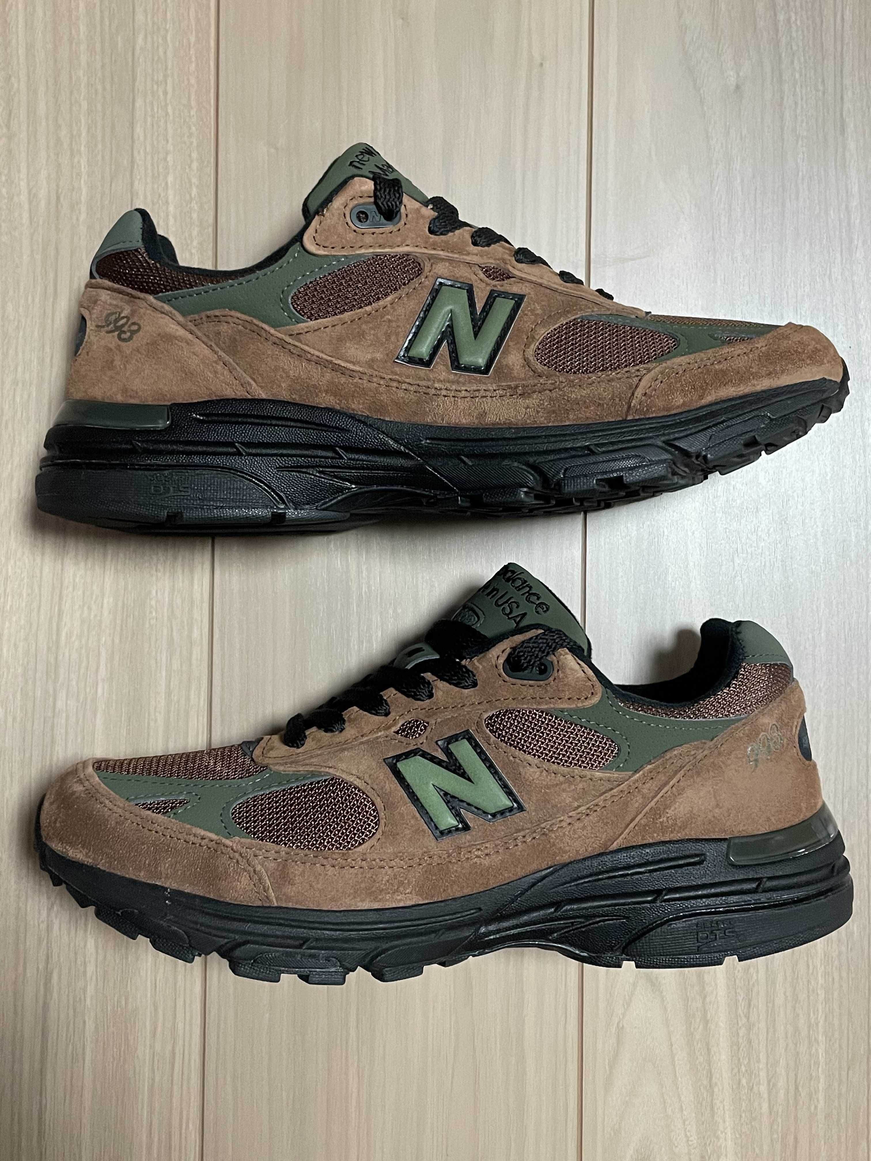 Aime Leon Dore × New Balance 993 "Brown"