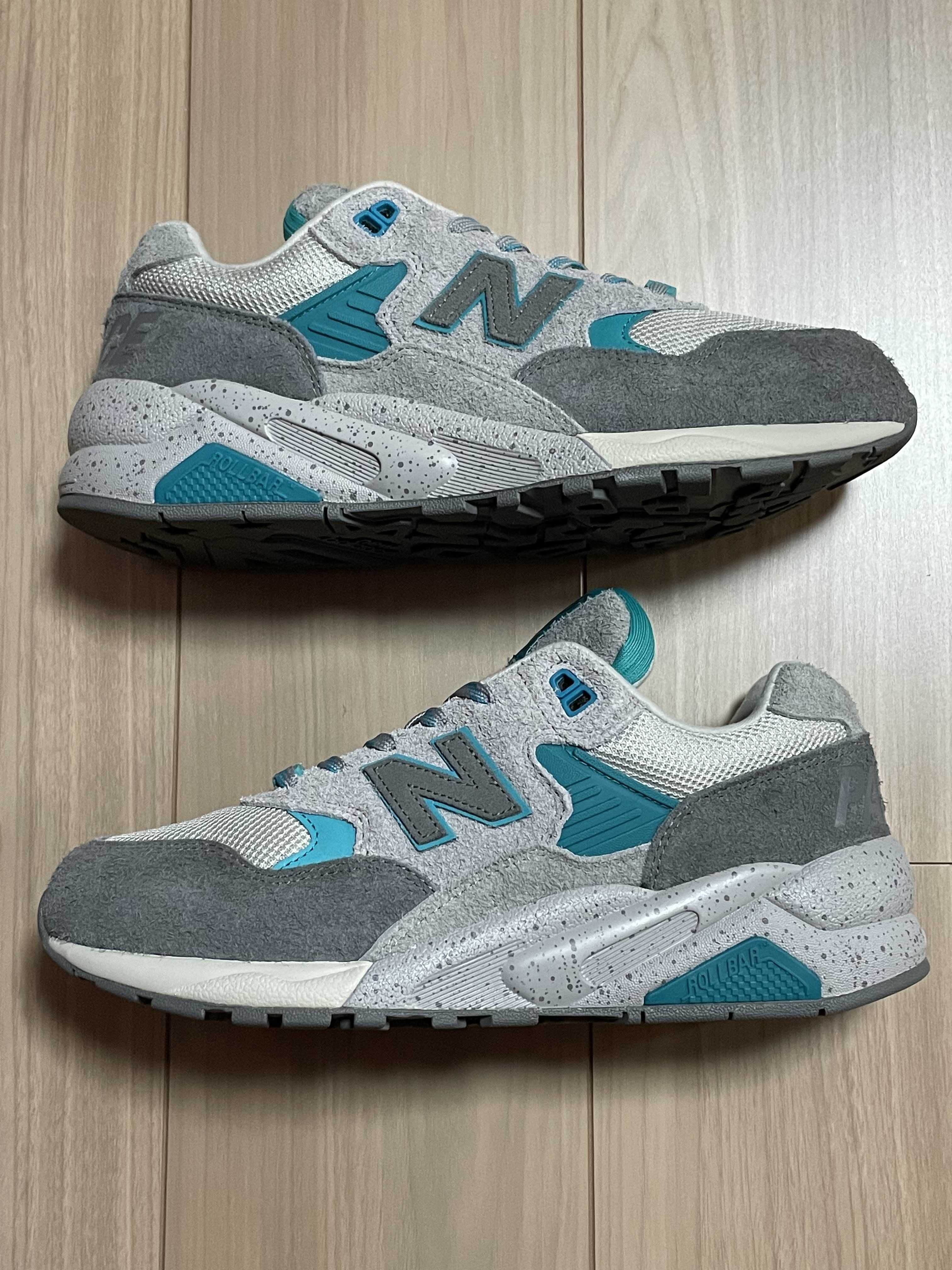 Palace × New Balance 580 "Gray"