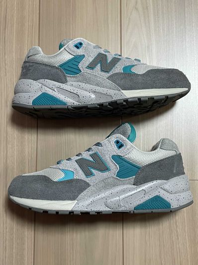 Palace × New Balance 580 "Gray"
