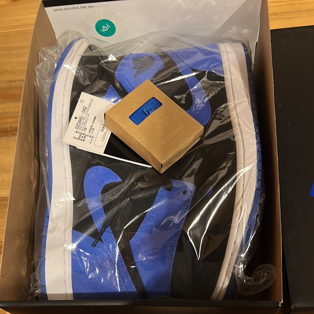 Nike Air Jordan 1 Retro High OG "Royal Reimagined"