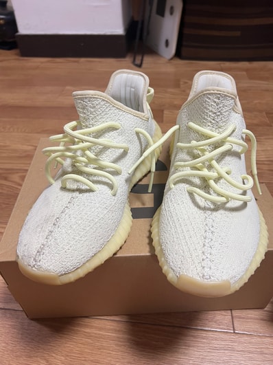 ADIDAS ORIGINALS YEEZY BOOST 350 V2 BUTTER