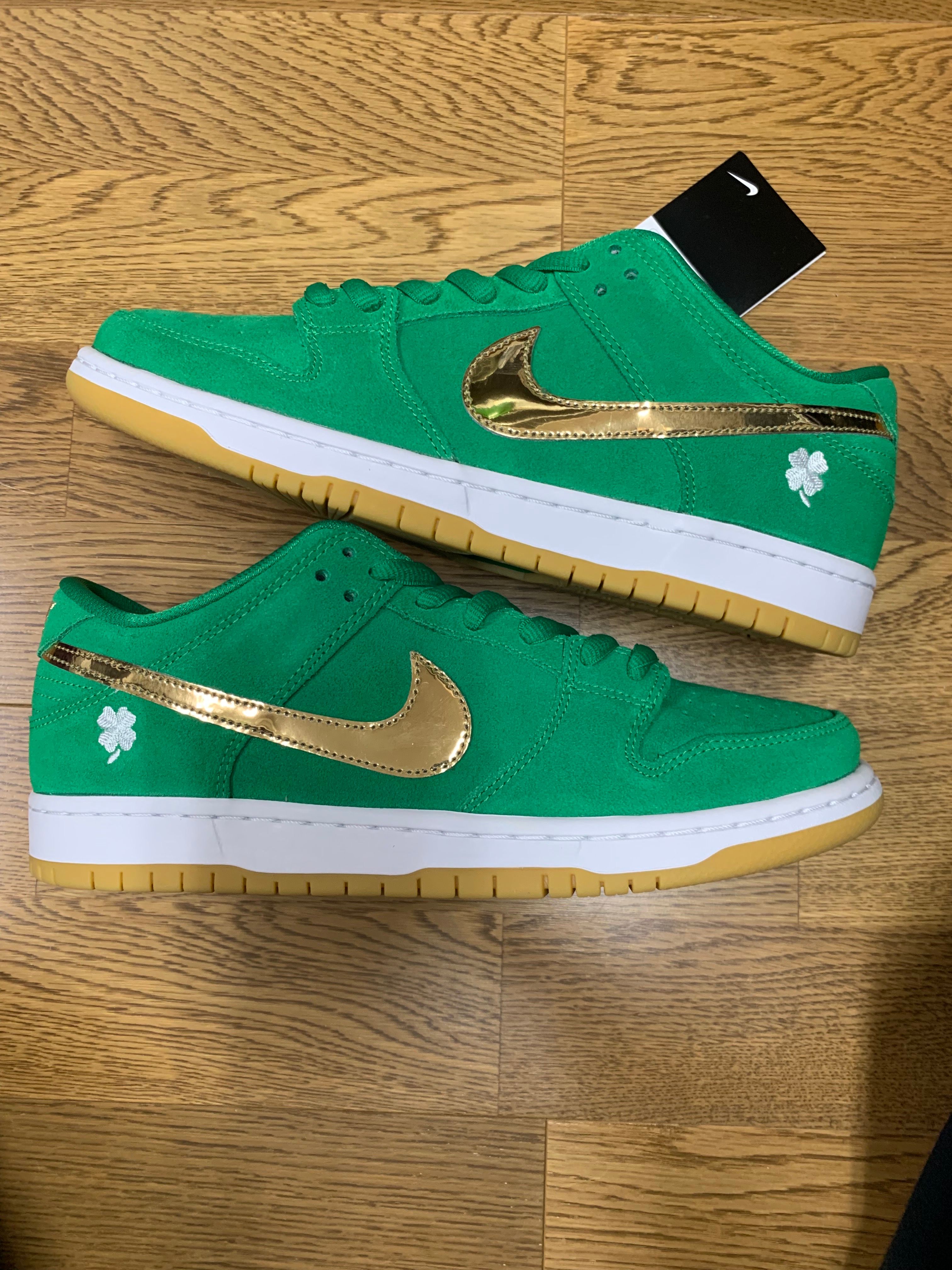 Nike SB Dunk Low "St. Patrick’s Day/Shamrock"