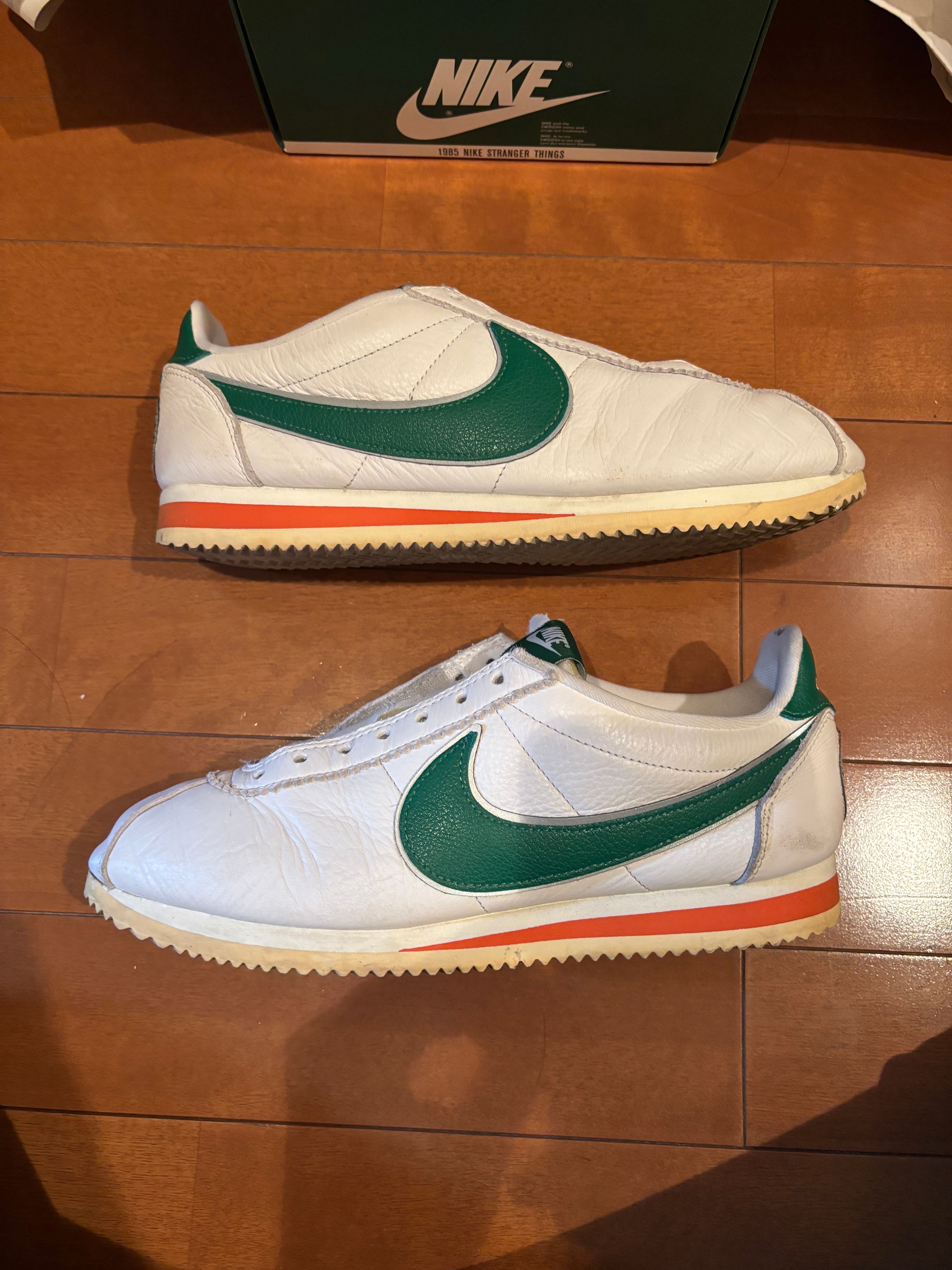 Stranger Things × Nike Classic Cortez "Hawkins High School"