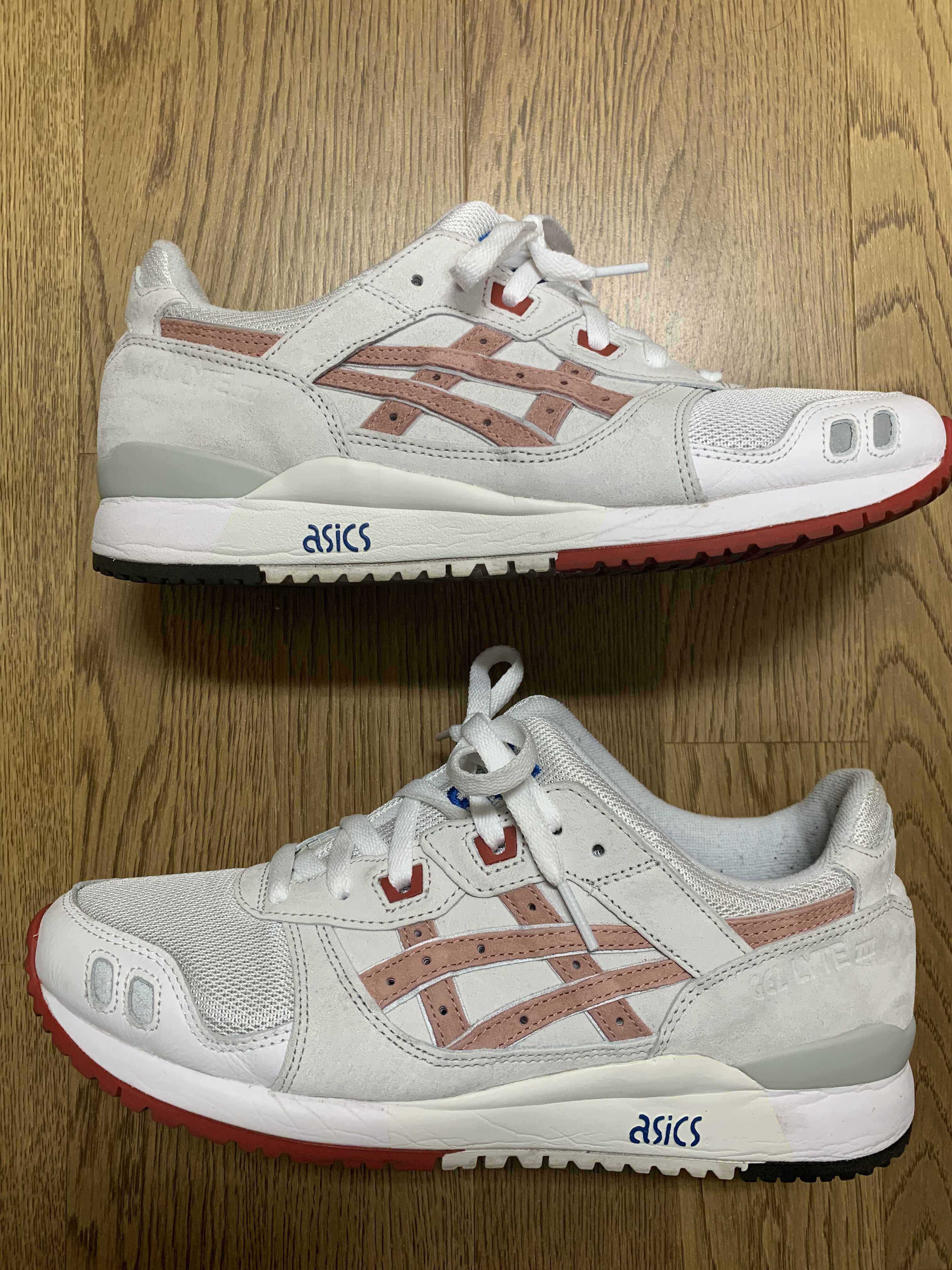 Ronnie Fieg × Asics Gel-Lyte III Tokyo Trio "Yoshino Rose"