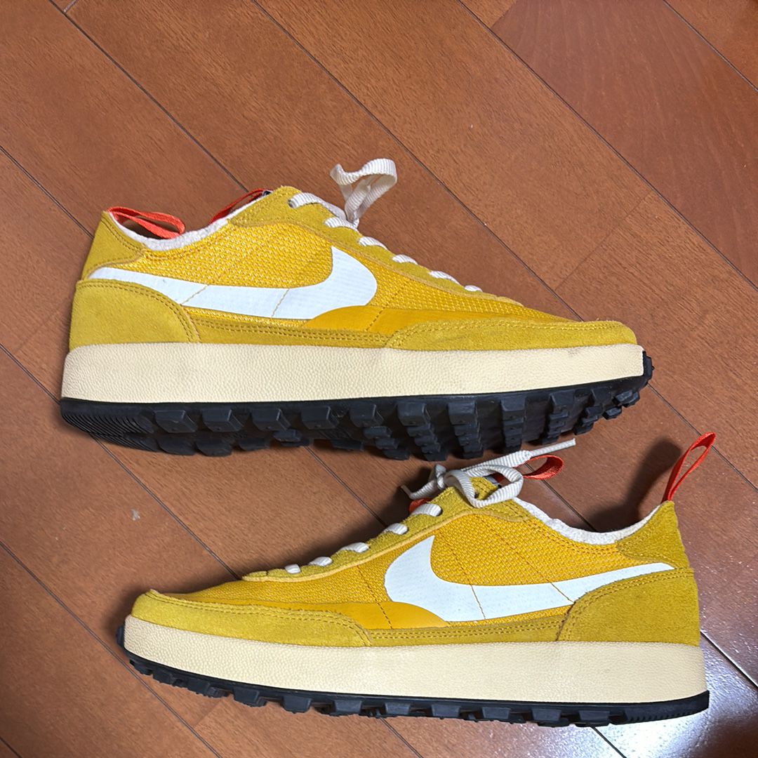 Tom Sachs × NikeCraft Women's General Purpose Shoe "Yellow / Archive"