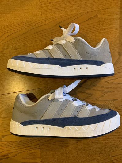 HUMAN MADE × adidas Adimatic HM "Grey"