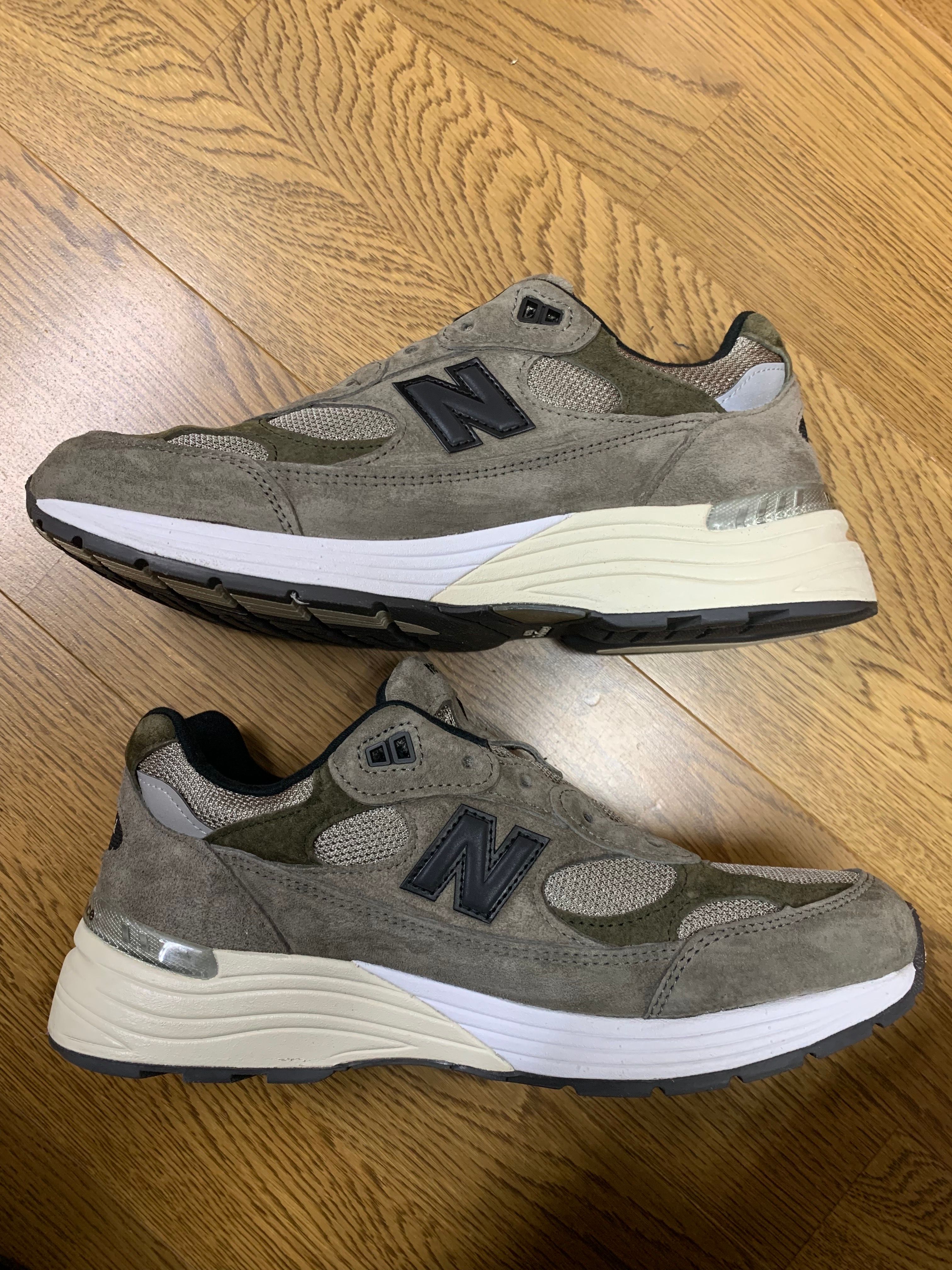JJJJound × New Balance 992 "Gray"