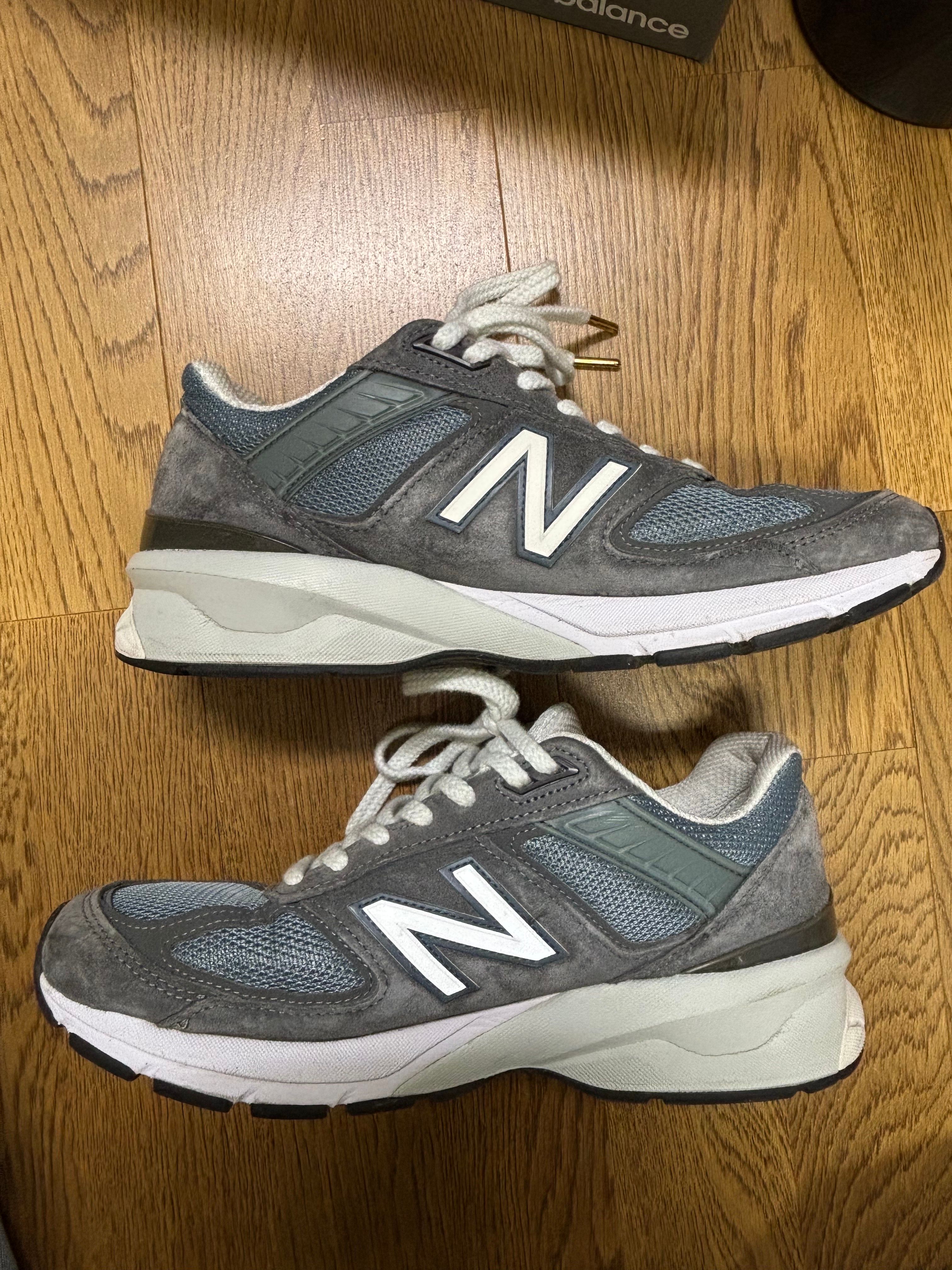 SSZ × Akio Hasegawa × New Balance 990V5 "Gray"