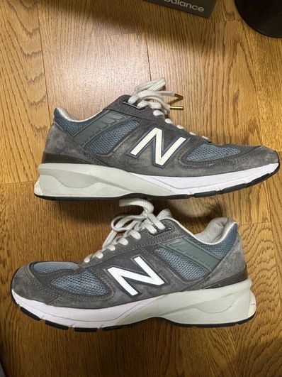 SSZ × Akio Hasegawa × New Balance 990V5 "Gray"