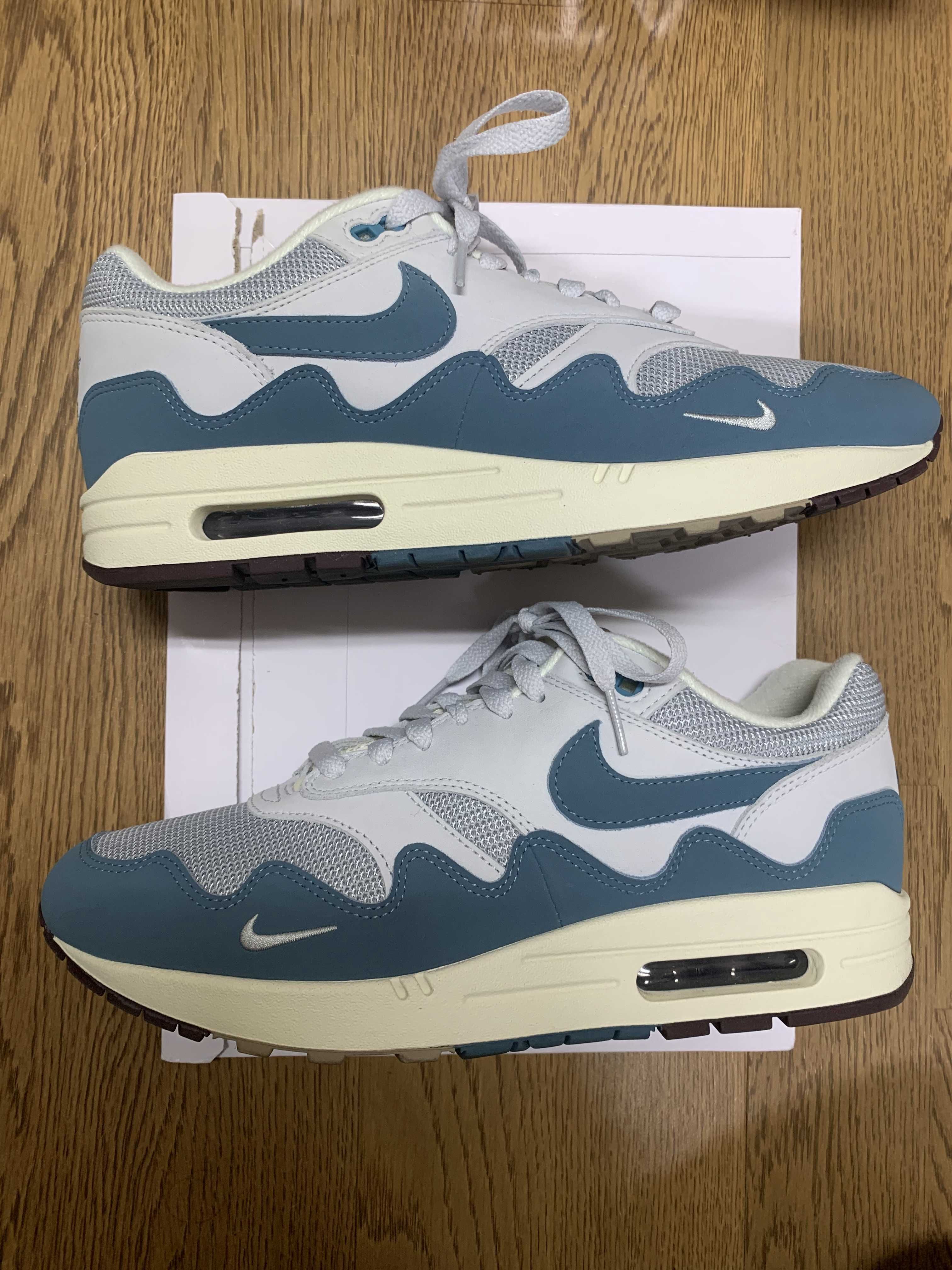 Patta × Nike Air Max 1 "Noise Aqua"