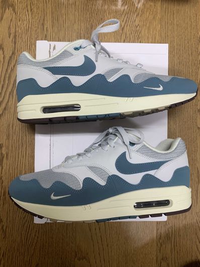 Patta × Nike Air Max 1 "Noise Aqua"