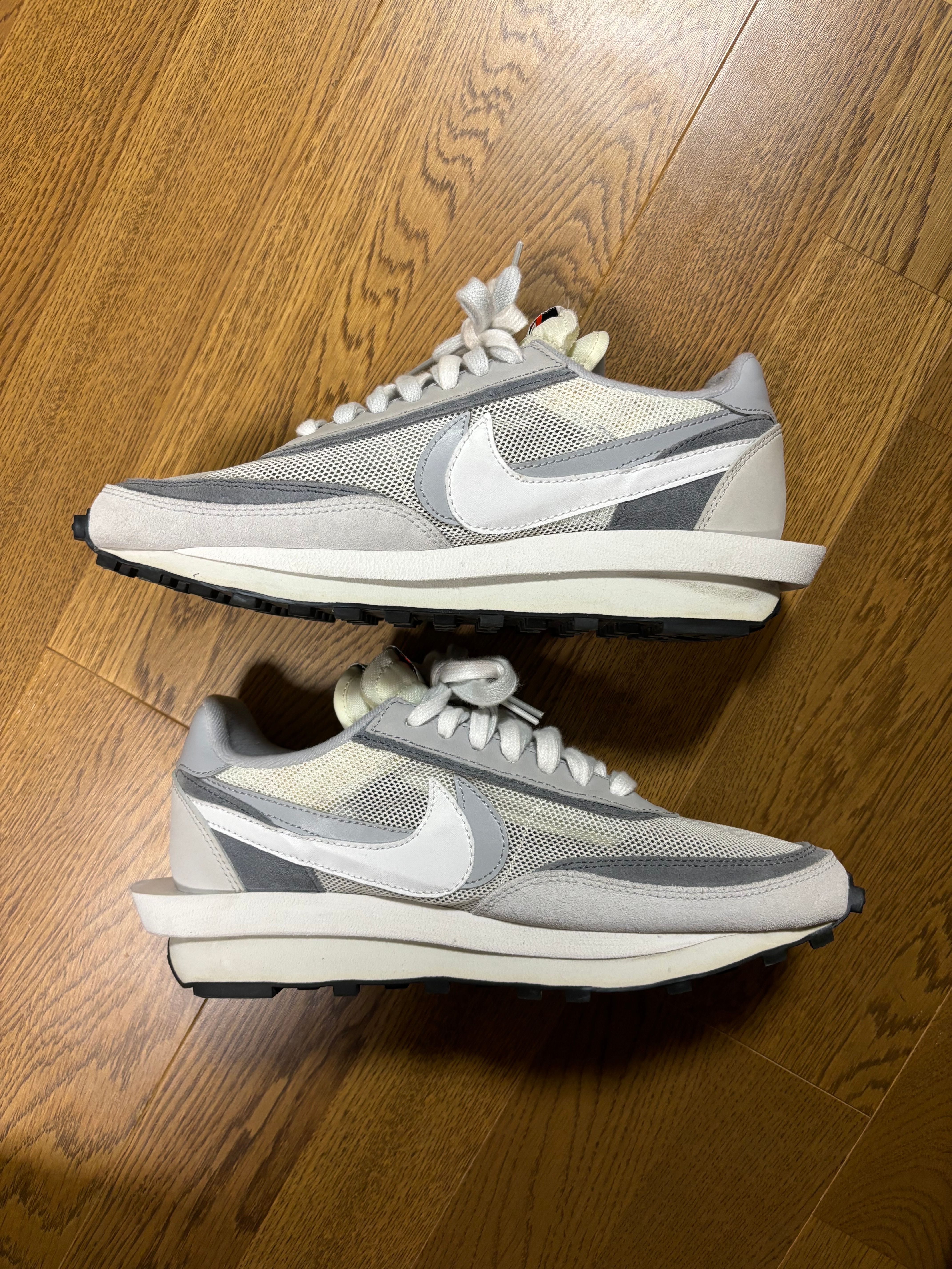 sacai × Nike LD Waffle "White"