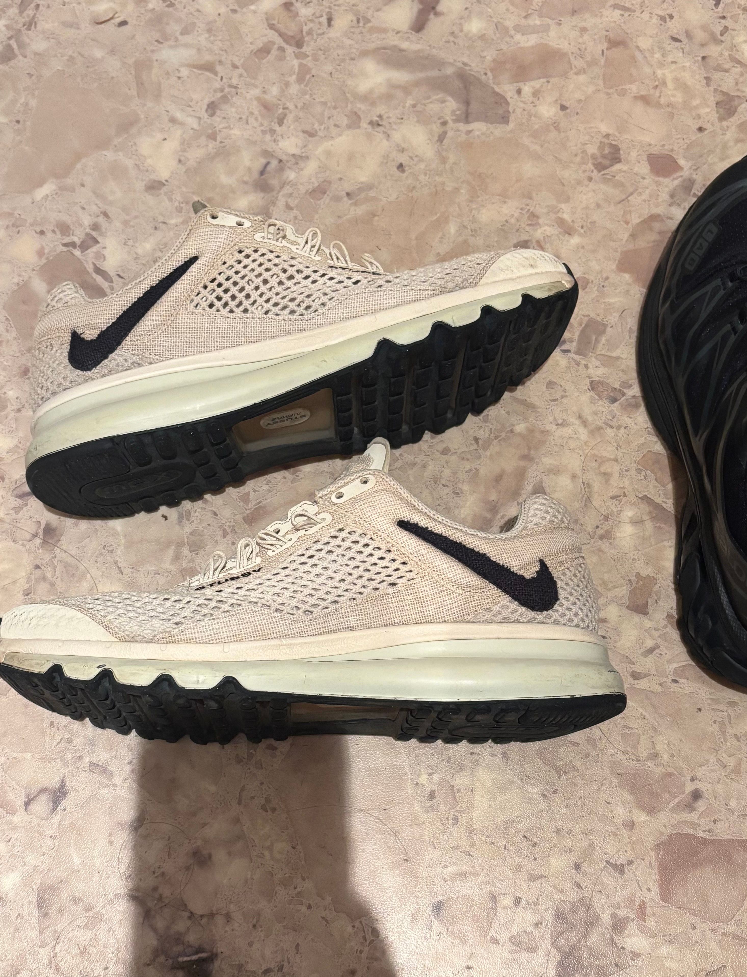 Stussy × Nike Air Max 2013 "Fossil"