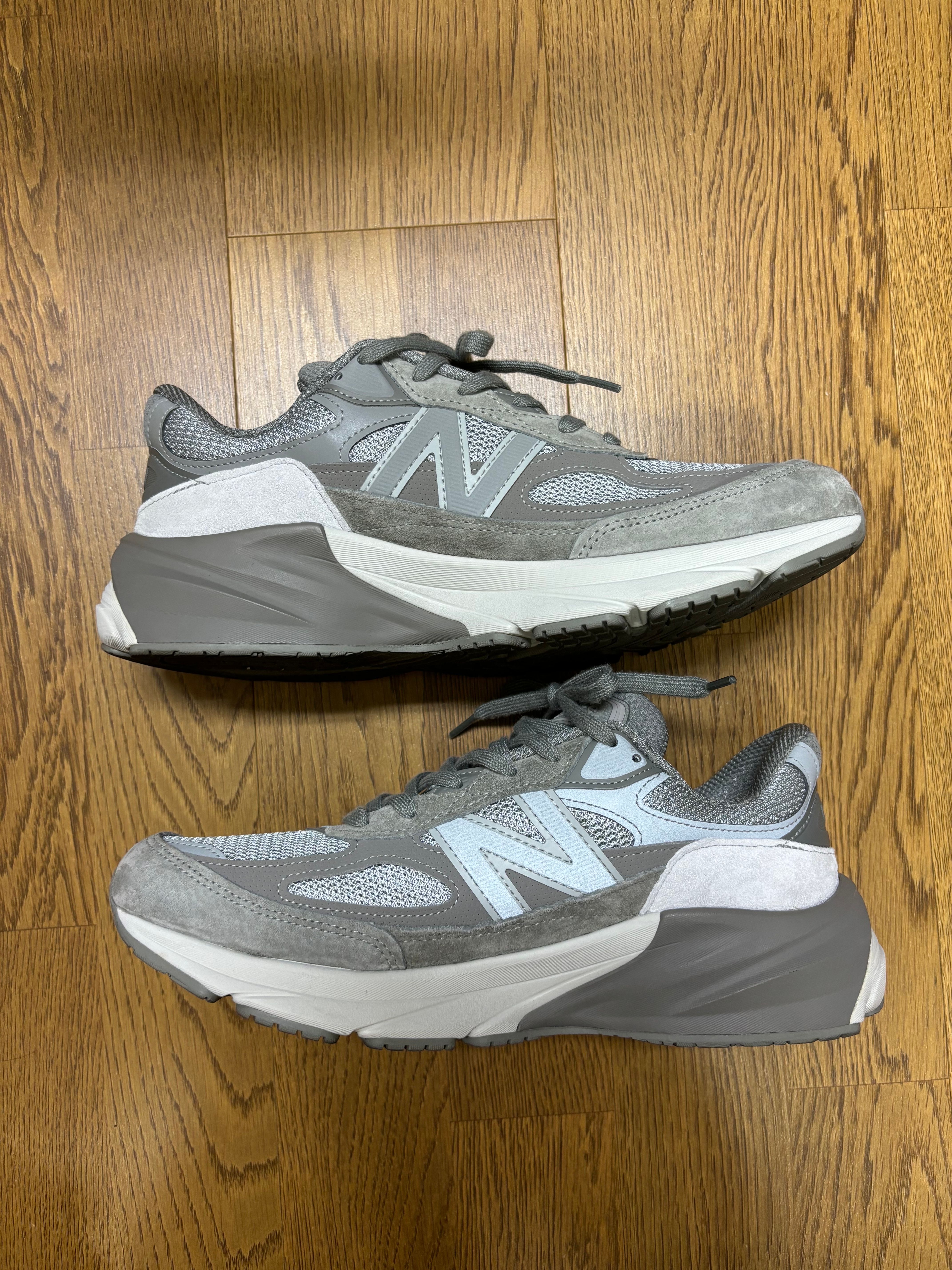 WTAPS × New Balance 990V6 "Gray"