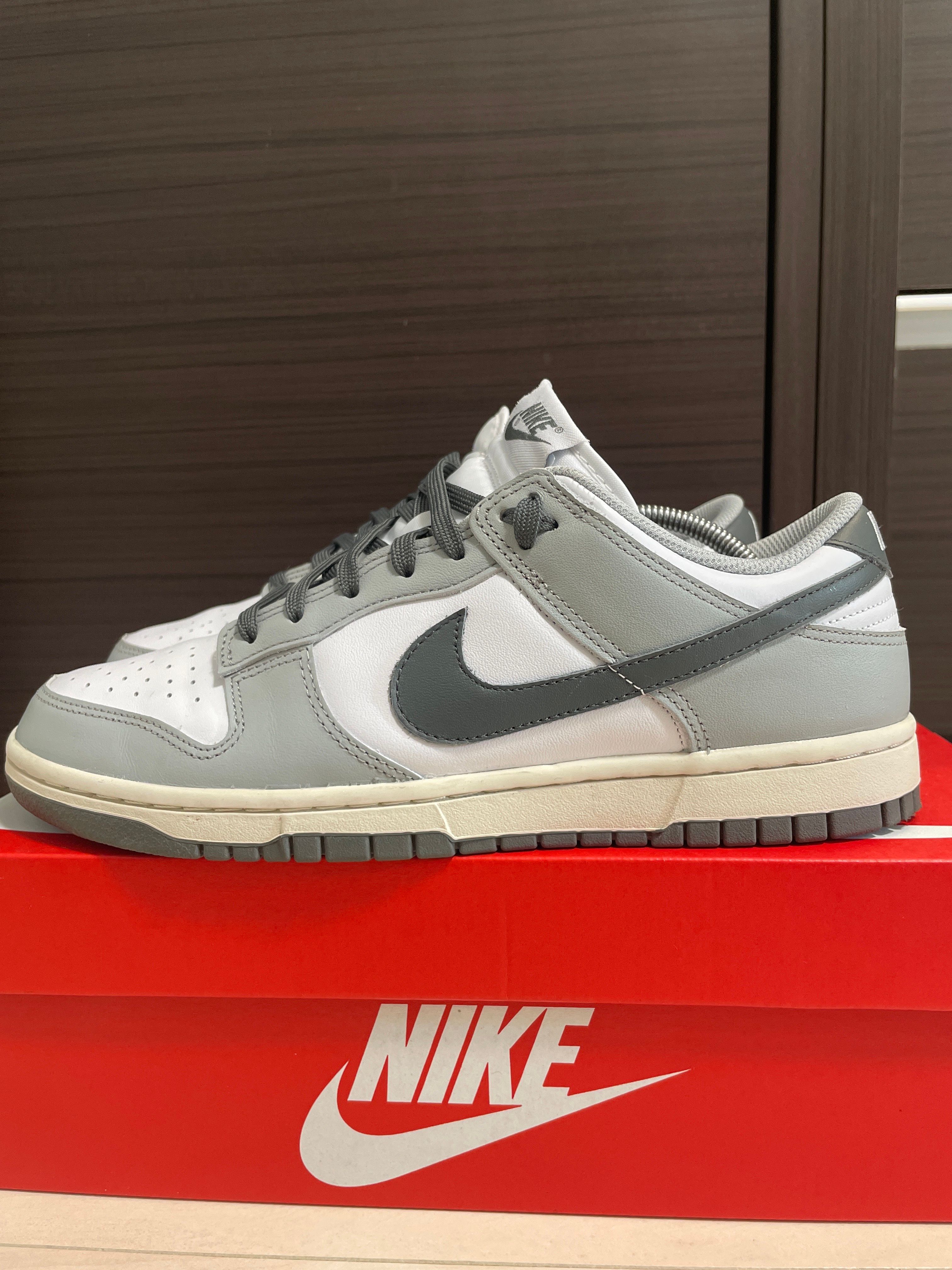 Nike Women's Dunk Low "White Light Smoke Grey"