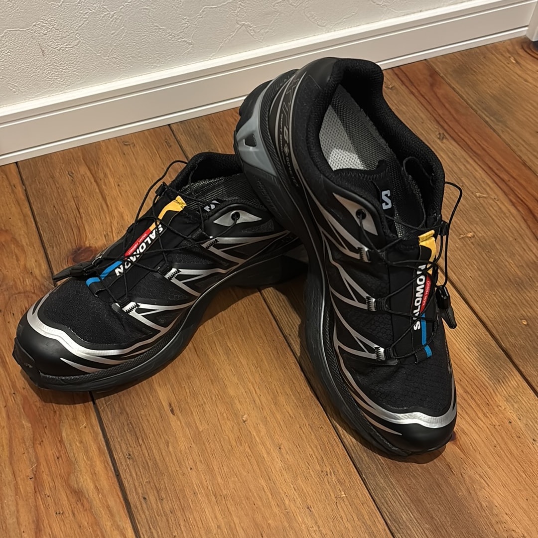 Salomon XT-6 GORE-TEX "Black/Footwear Silver"
