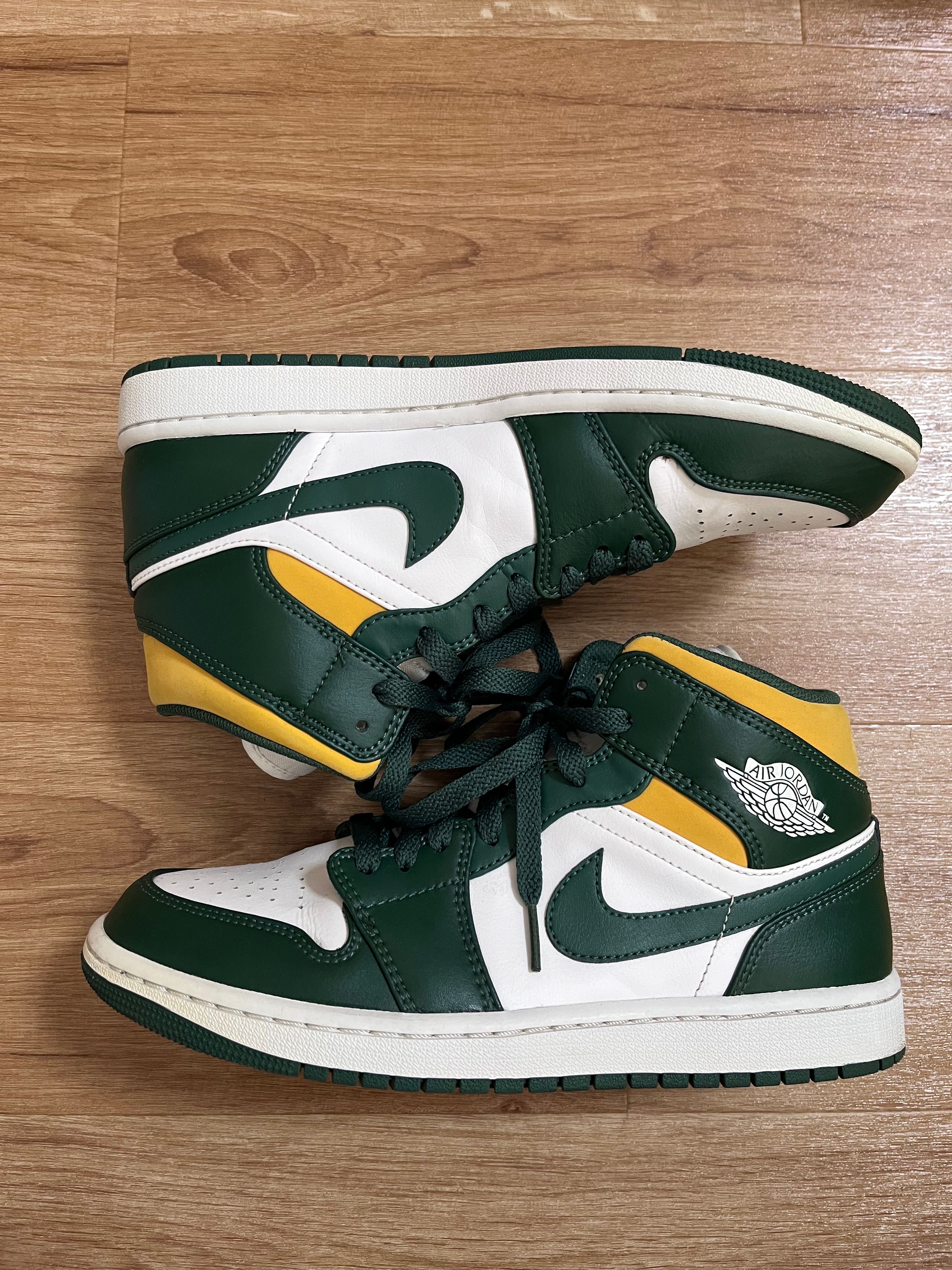 Nike Air Jordan 1 Mid "Seattle Supersonics"