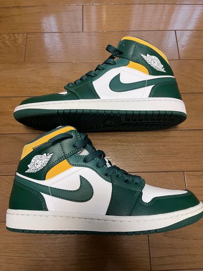 Nike Air Jordan 1 Mid "Seattle Supersonics"