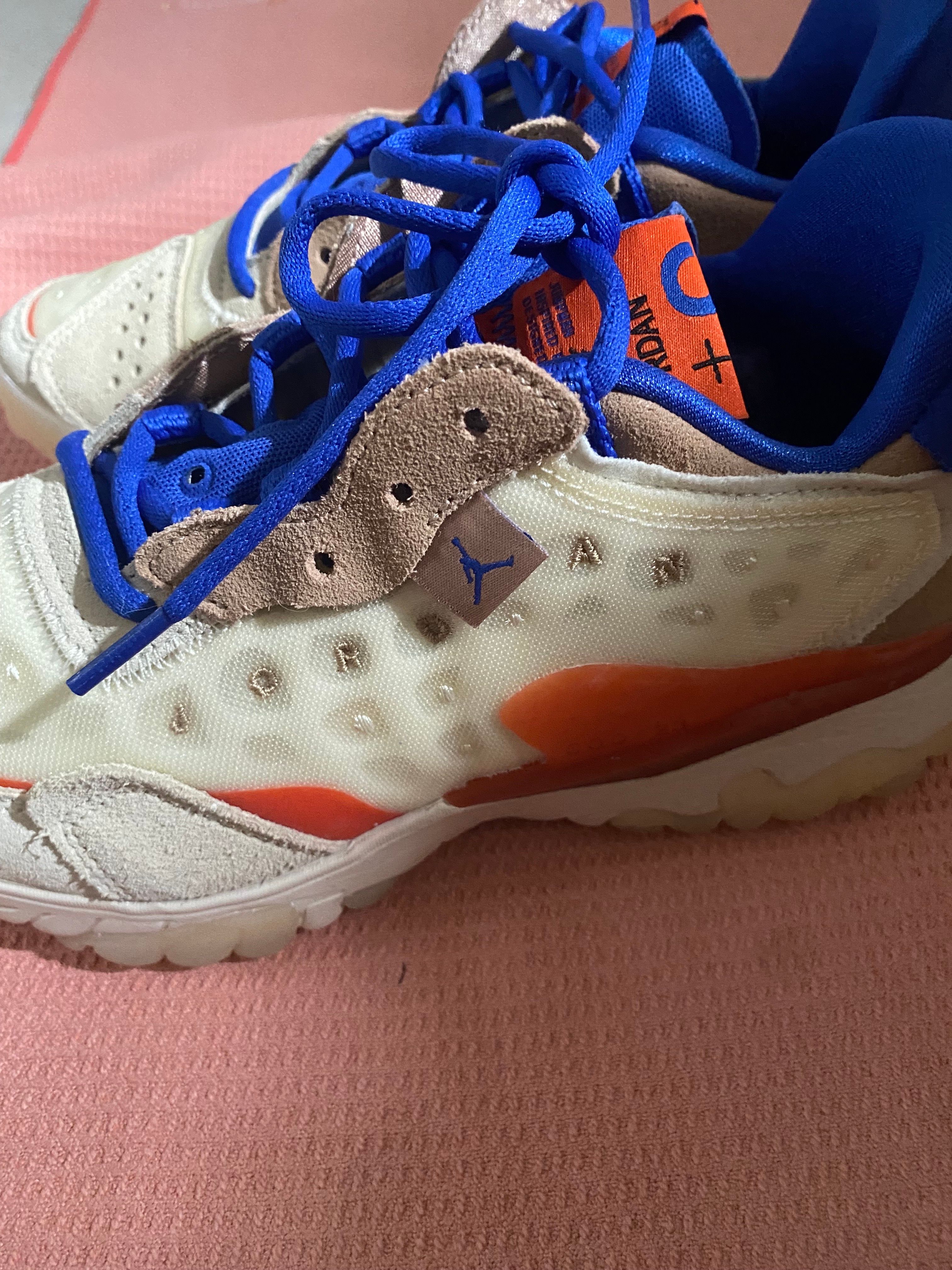 ナイキ ウィメンズ ジョーダン デルタ 2 "ココナッツミルク"