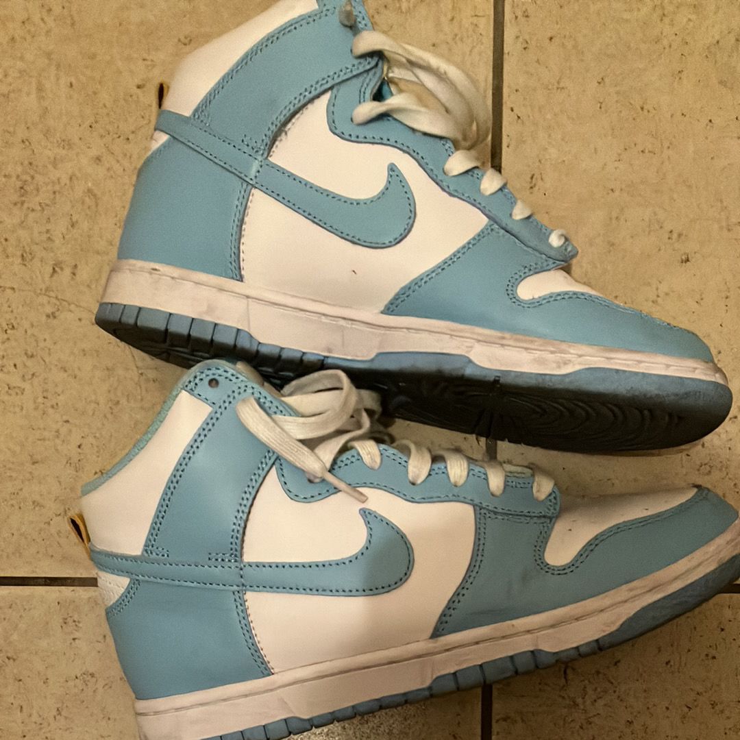 Nike Dunk High "Blue Chill"