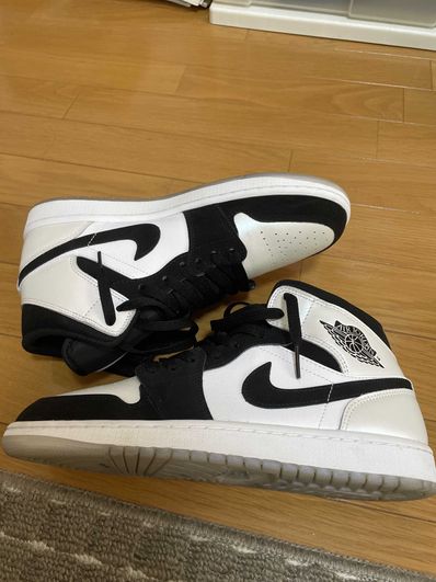 Nike Air Jordan 1 Mid "Omega/Black/White"