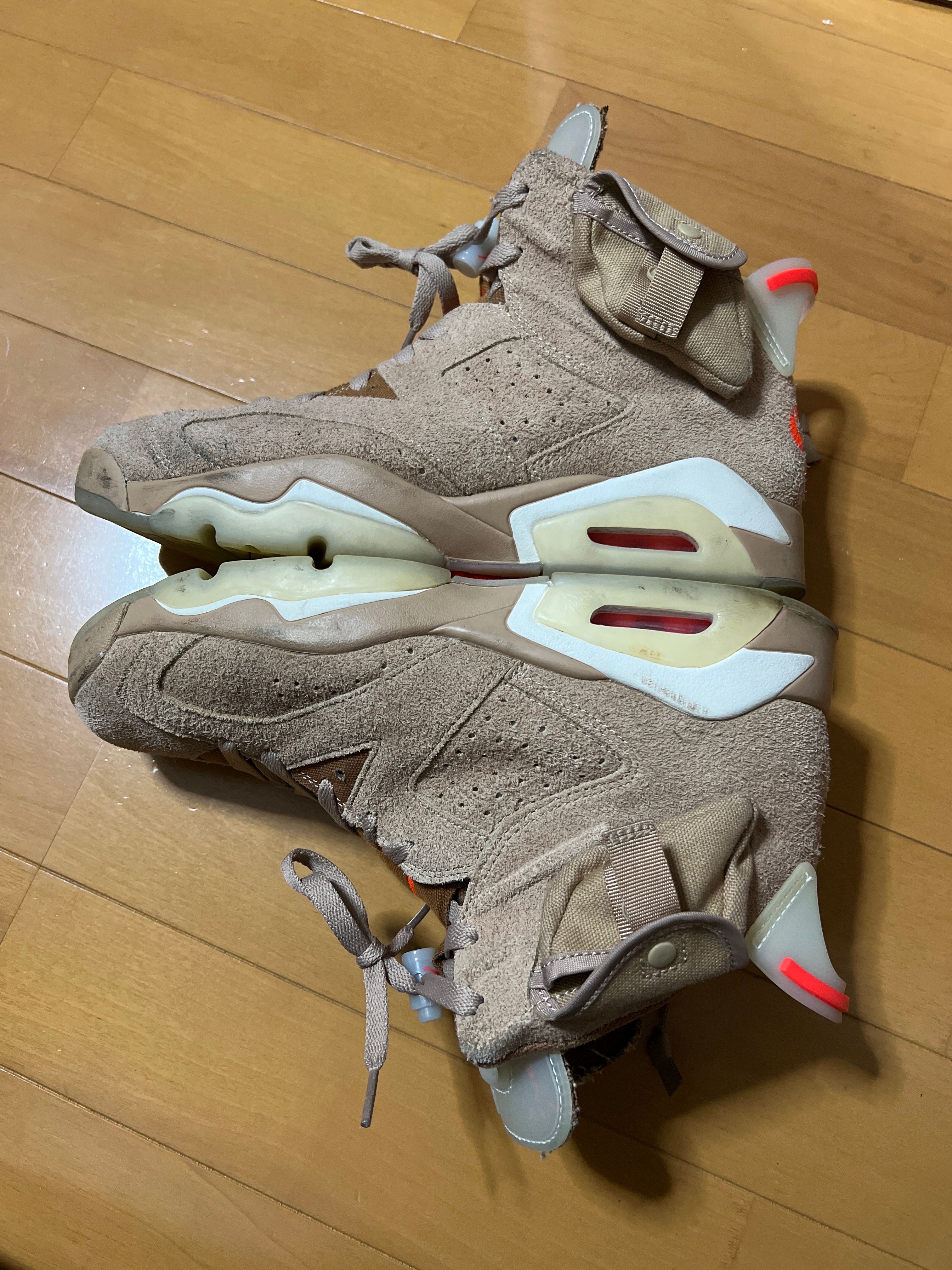 Travis Scott × Nike Air Jordan 6 "British Khaki"