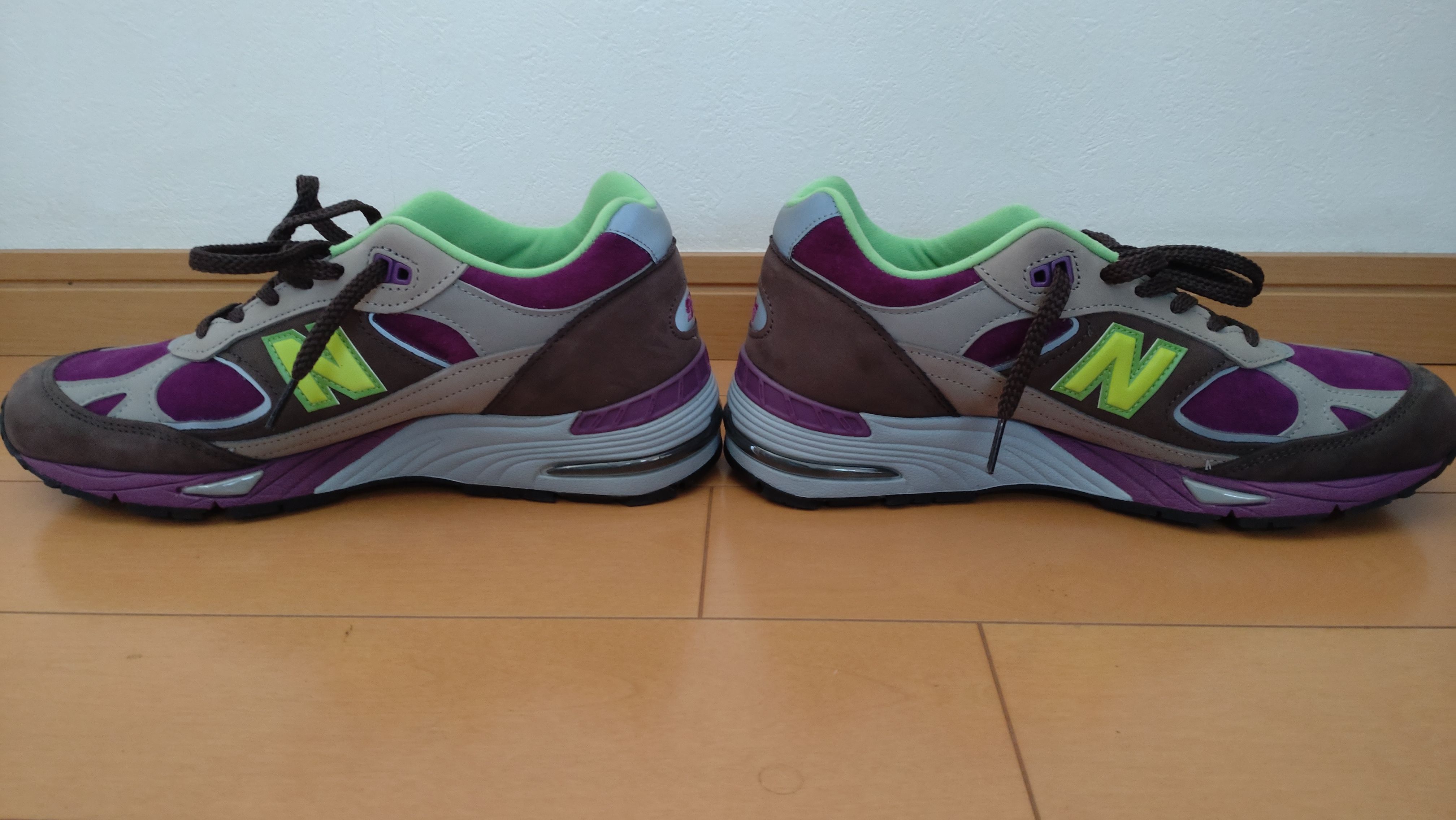Stray Rats × New Balance 991 Made In England "Purple"