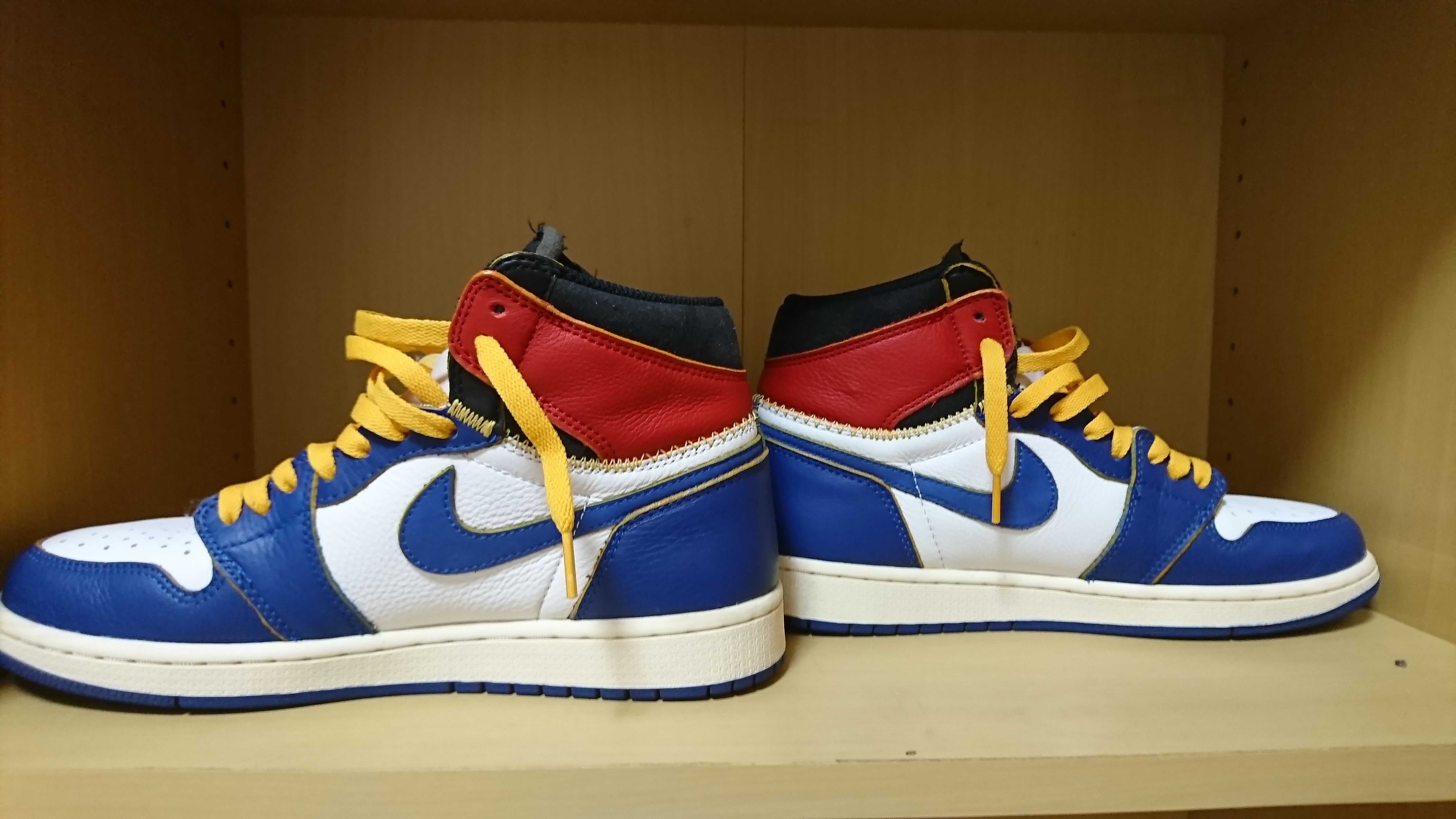 Union × Nike Air Jordan 1 Retro High OG NRG "Storm Blue/Varsity Red"