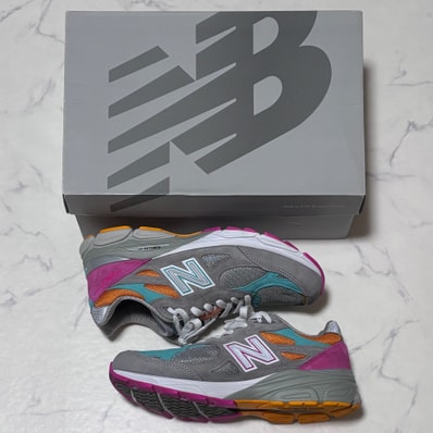 New Balance 990V3 DTLR "Miami Drive"