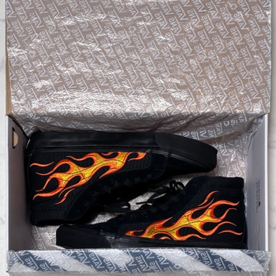 WTAPS × Vans Sk8-Hi "Flame"