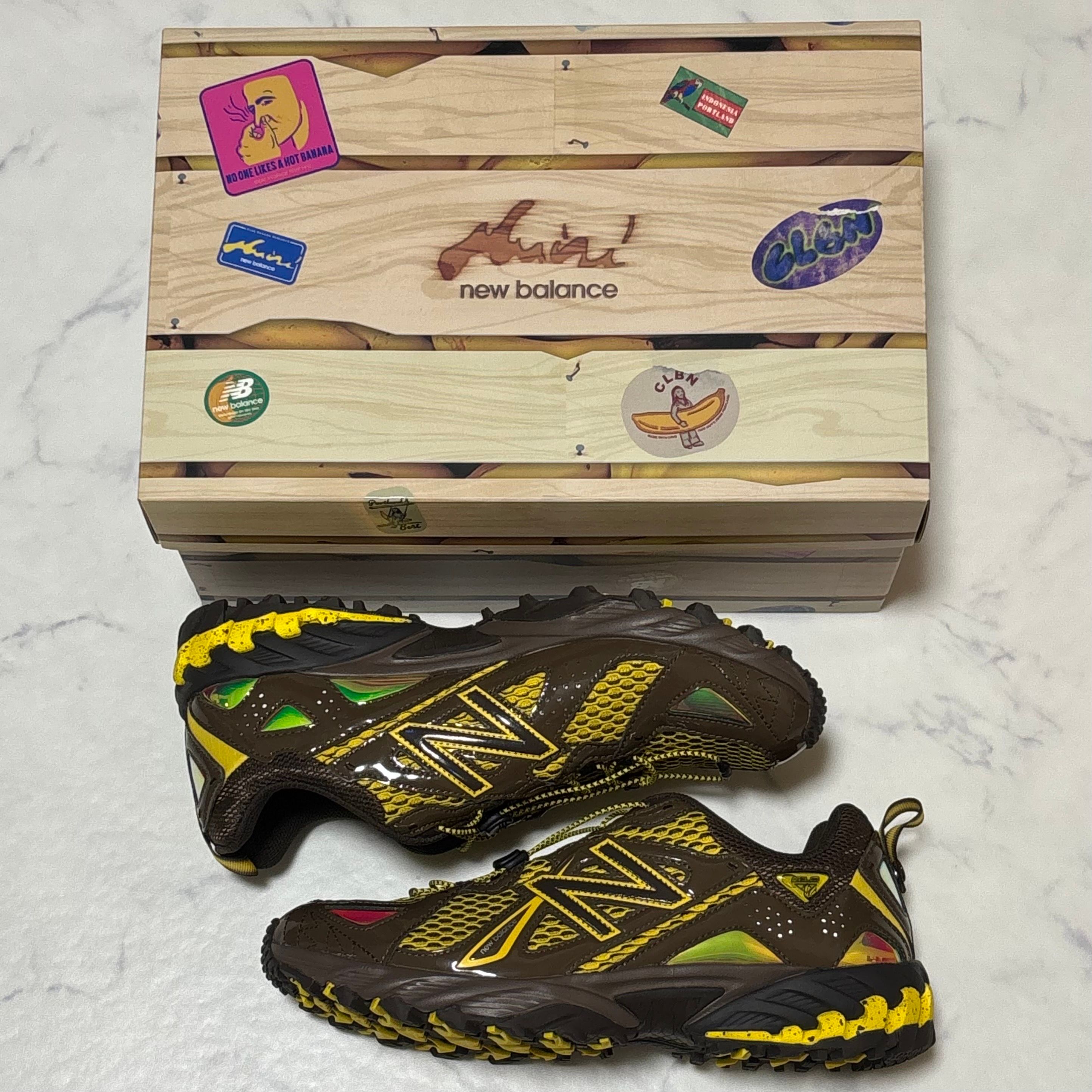 アミーネ × ニューバランス 610 "ザ ムーズ"