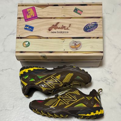 Amine × New Balance 610 "The Mooz"